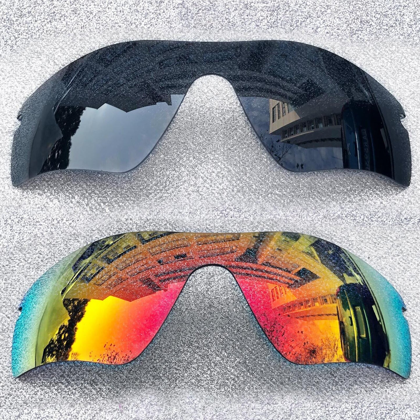 ExpressReplacement Polarized Lenses For-Oakley Radar Path Asian Fit Frame -Opt