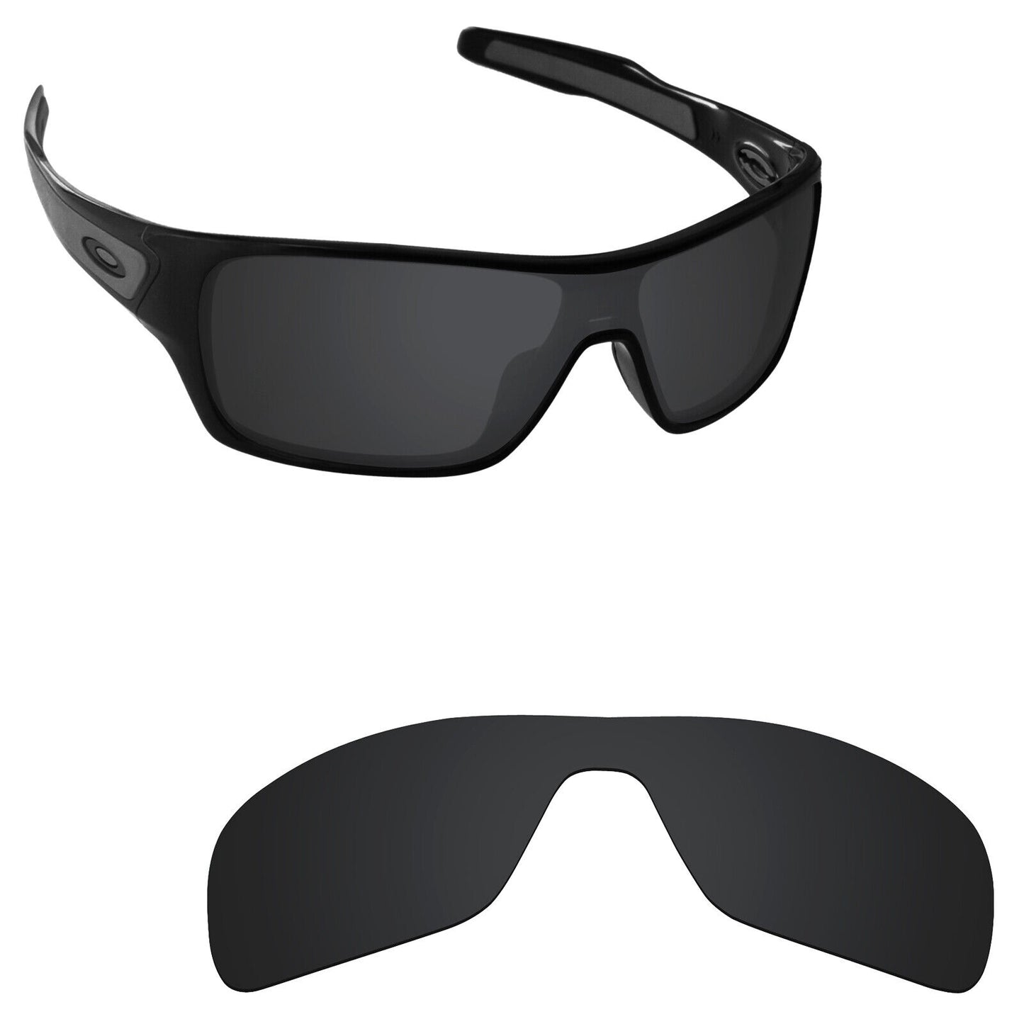 Hawkry Polarized Replacement Lenses for-Oakley Turbine Rotor OO9307 - Options
