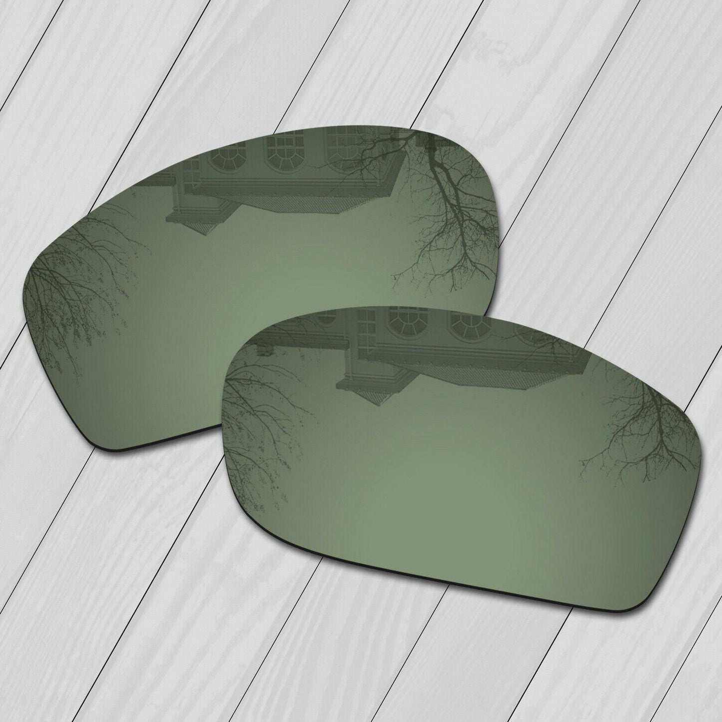 POLARIZED Replacement Lenses For-Oakley Monster Pup Sunglasses Anti-Scratch