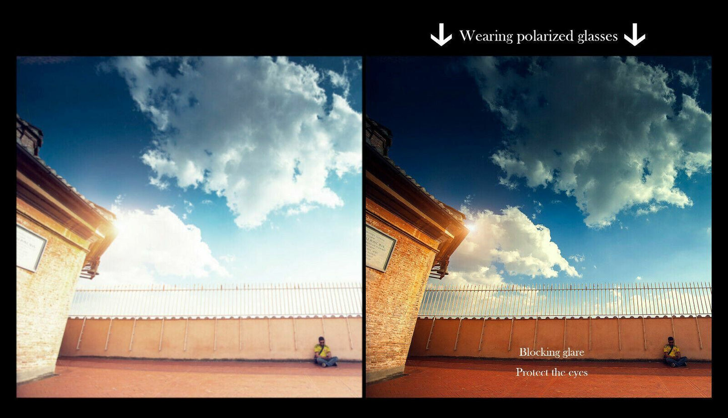 Black Polarized Replacement Lenses for-Oakley Oil Rig Sunglasses