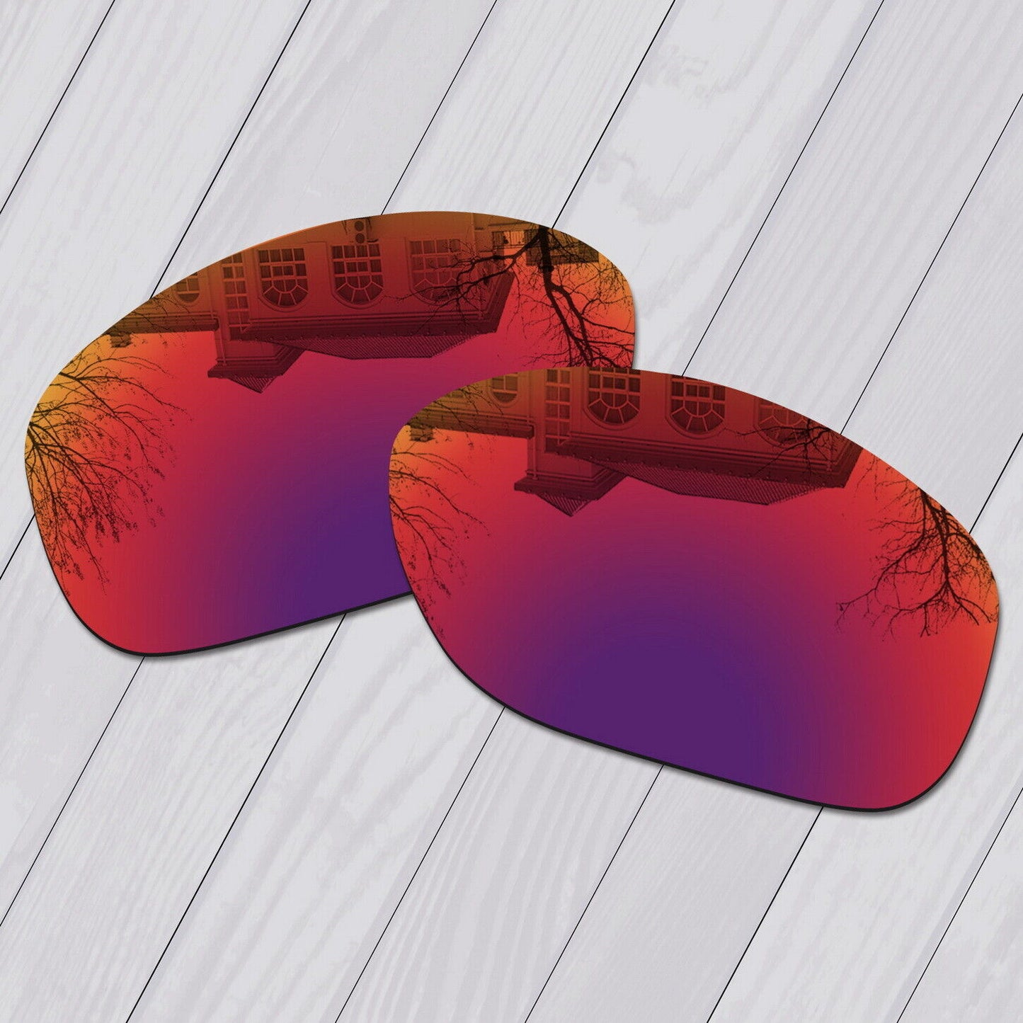 POLARIZED Replacement Lot Lenses For-Oakley Pit Bull OO9127 Anti-Scratch