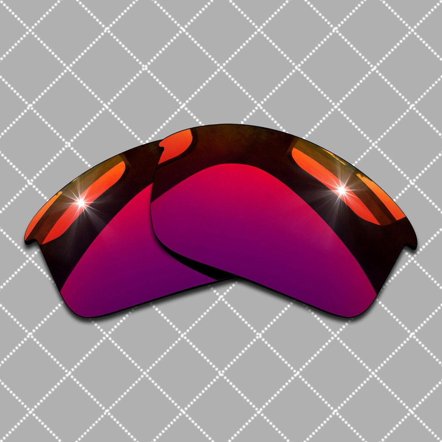 HeyRay Replacement Lenses for Flak Jacket Sunglasses Polarized - Options