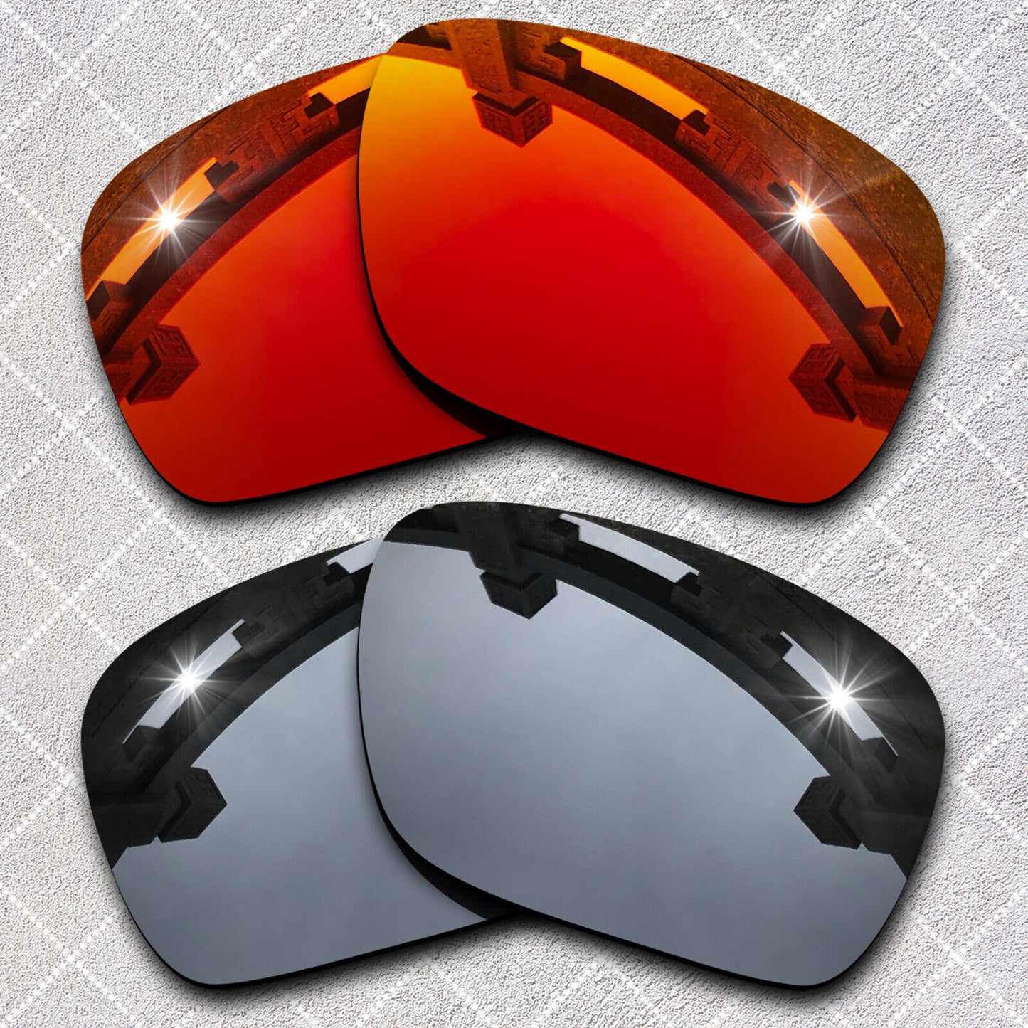 HeyRay Replacement Lenses for Holbrook OO9102 Sunglasses Polarized-Multiple