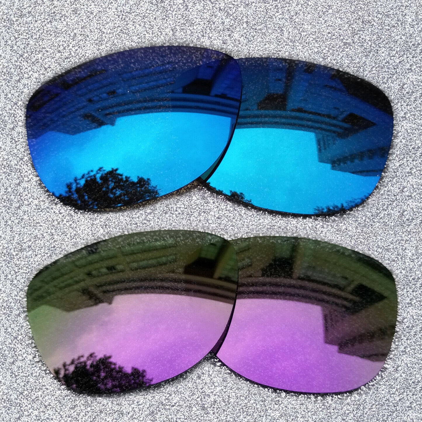 ExpressReplacement Polarized Lenses For-Oakley Frogskins Range Sunglasses OO9284