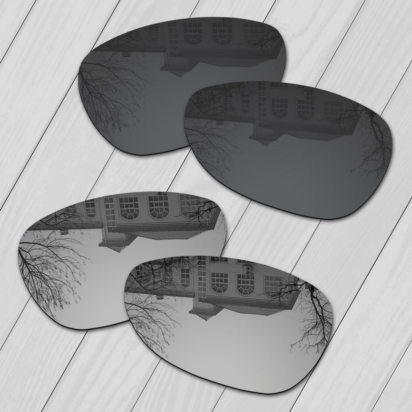 POLARIZED Replacement Lenses & Nosepad For-Oakley Felon Sunglasses Anti-Scratch