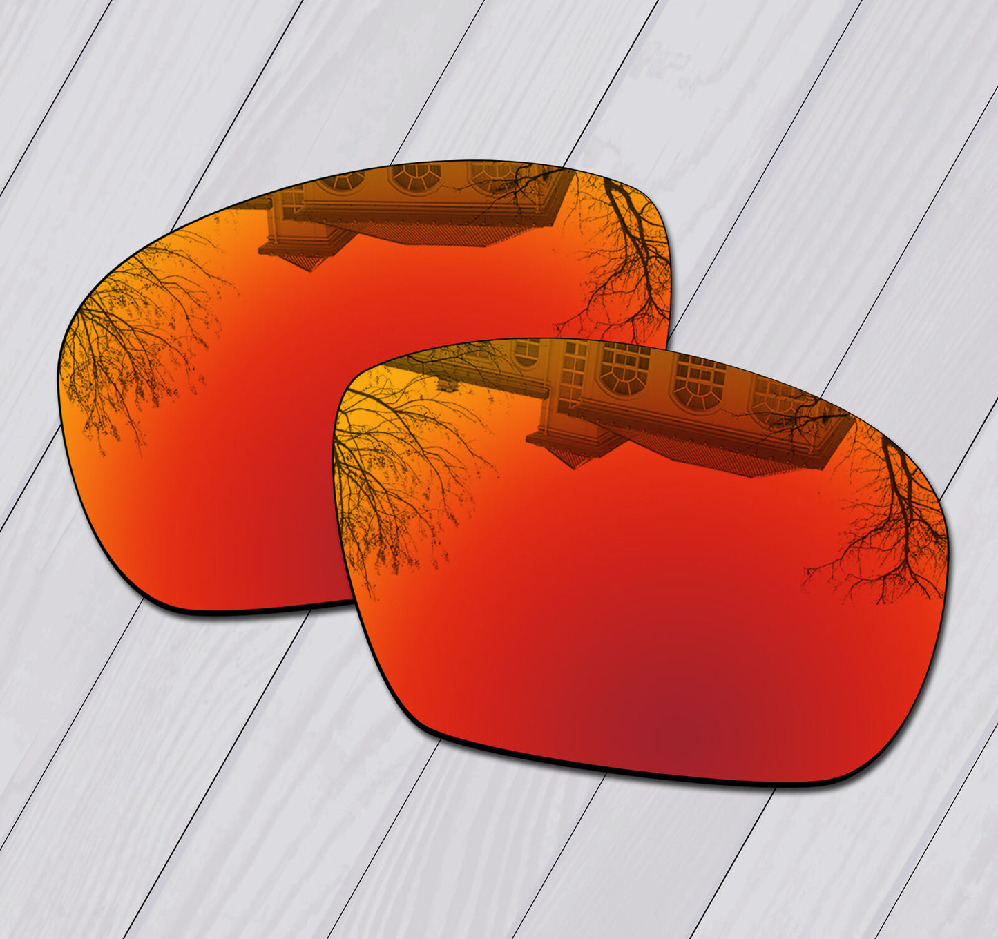 POLARIZED Replacement Lenses For - Arnette Burnout AN4225 Anti-Scratch Options