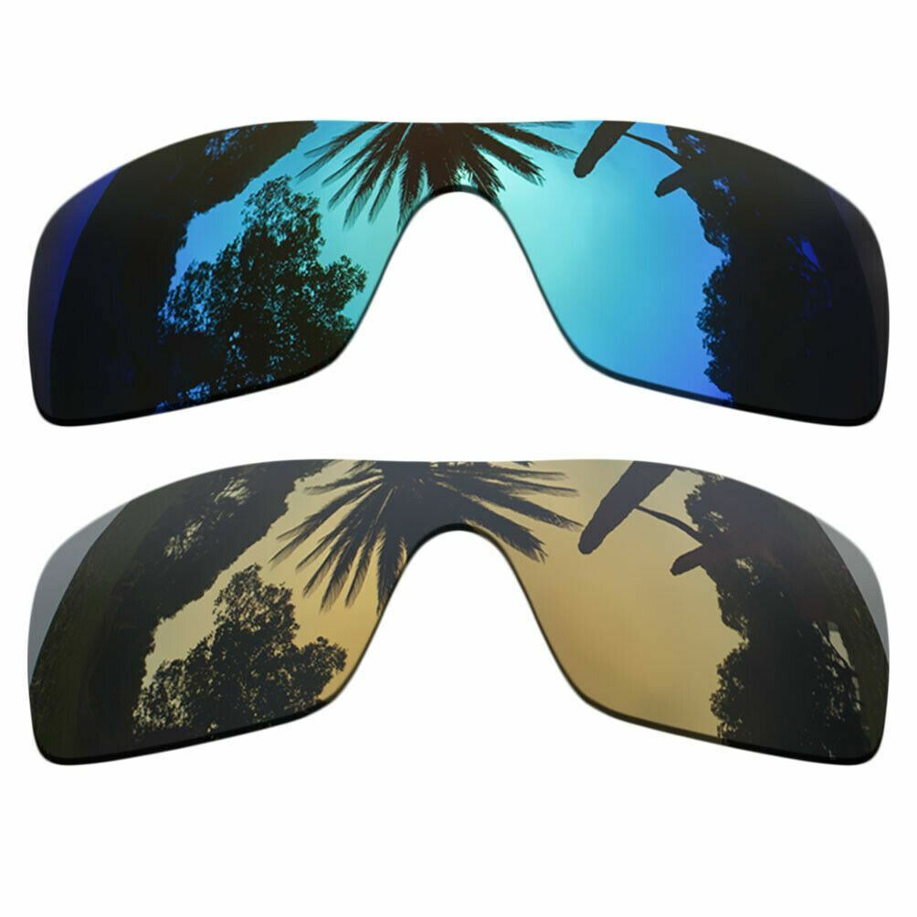 Polarized Replacement Lenses for-Oakley Batwolf Sunglasses Multiple-Options