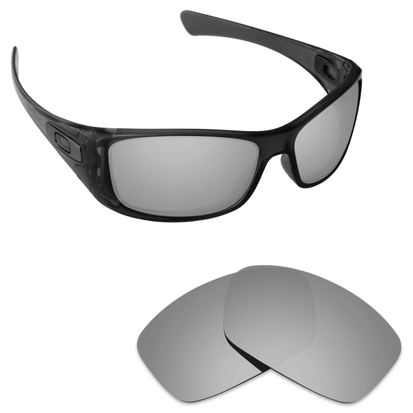 Hawkry Polarized Replacement Lenses for-Oakley Hijinx Sunglass - Multiple