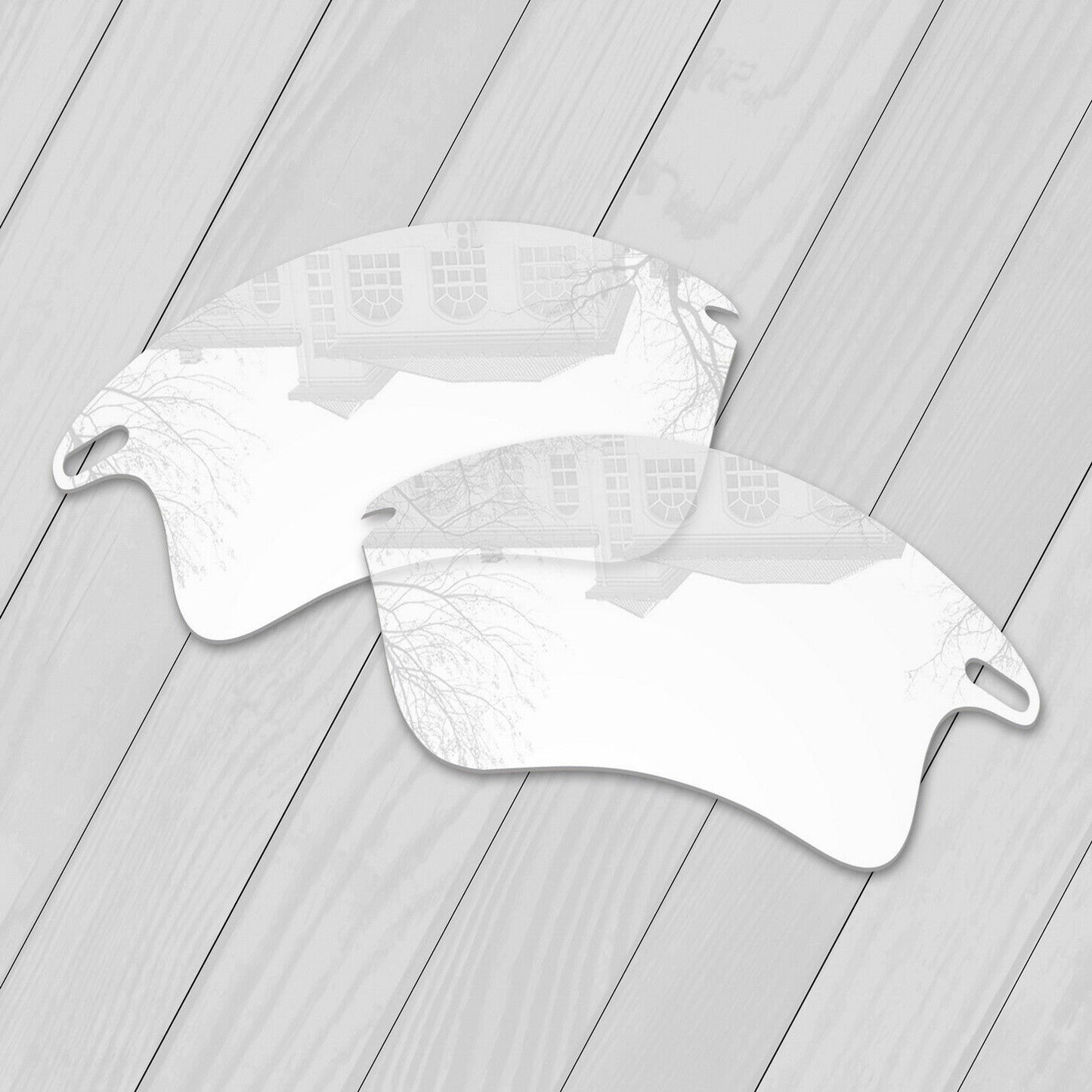 POLARIZED Replacement Lenses For-Oakley Fast Jacket XL OO9156 Anti-Scratch