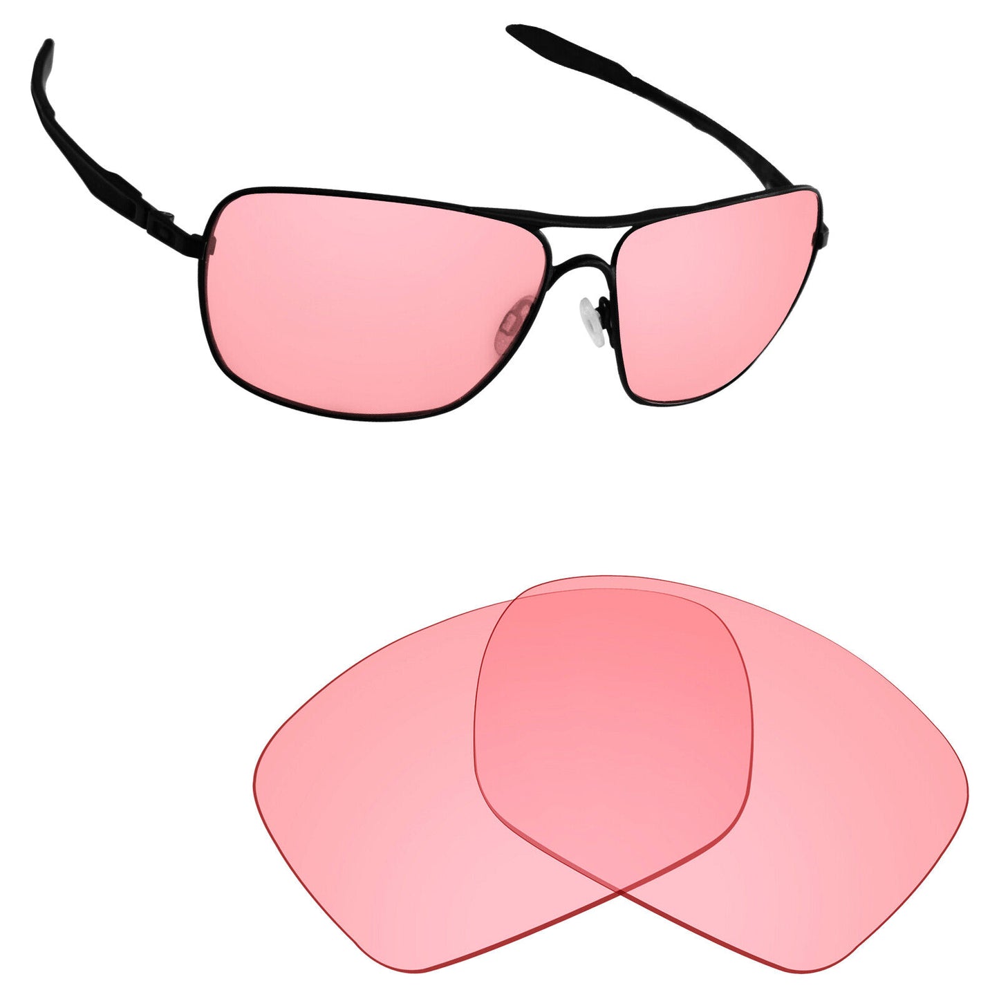Hawkry Polarized Replacement Lens for-Oakley Plaintiff Squared OO4063 - Multiple