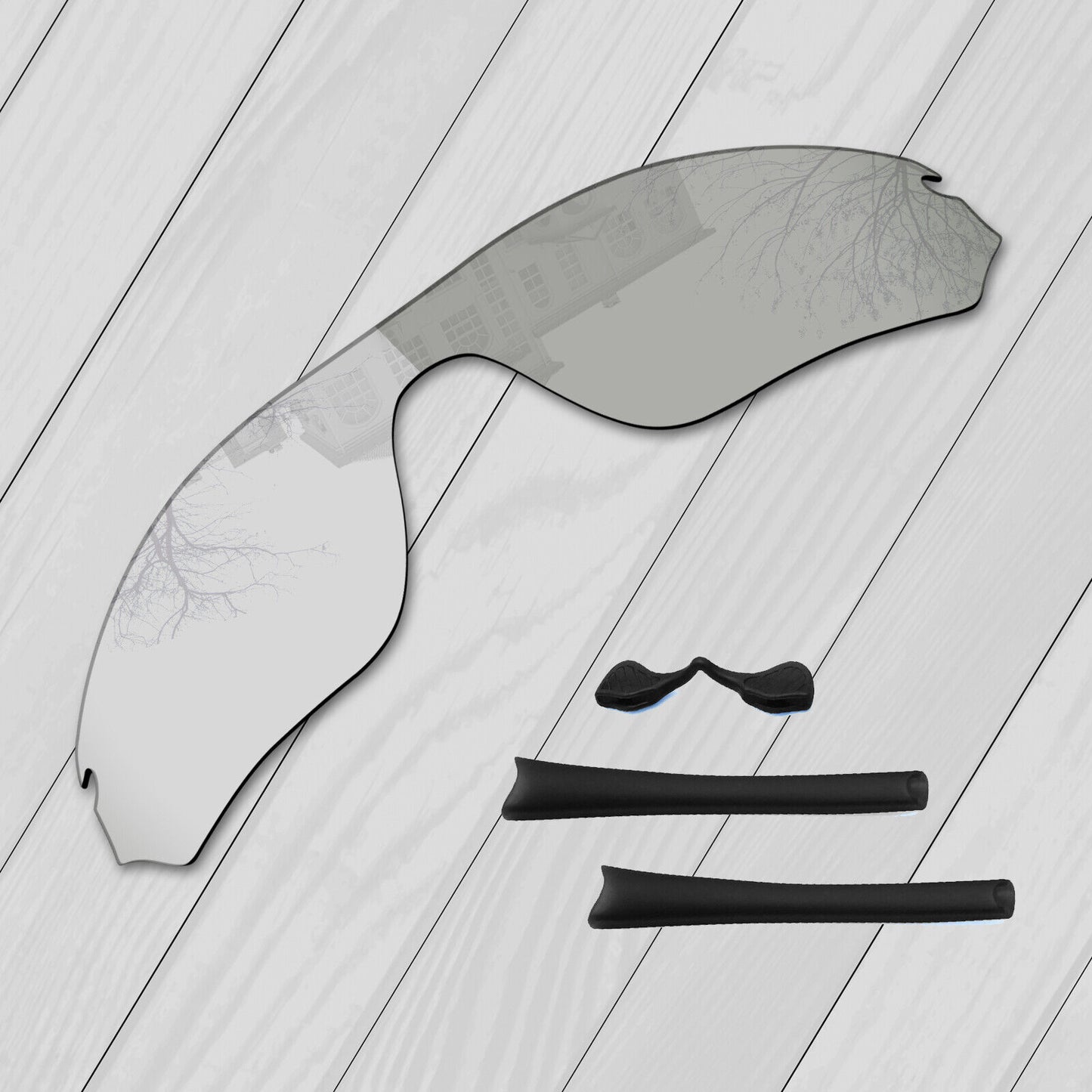 POLARIZED Replacement Lenses & Kit For-Oakley Radar Edge OO9184 Anti-Scratch