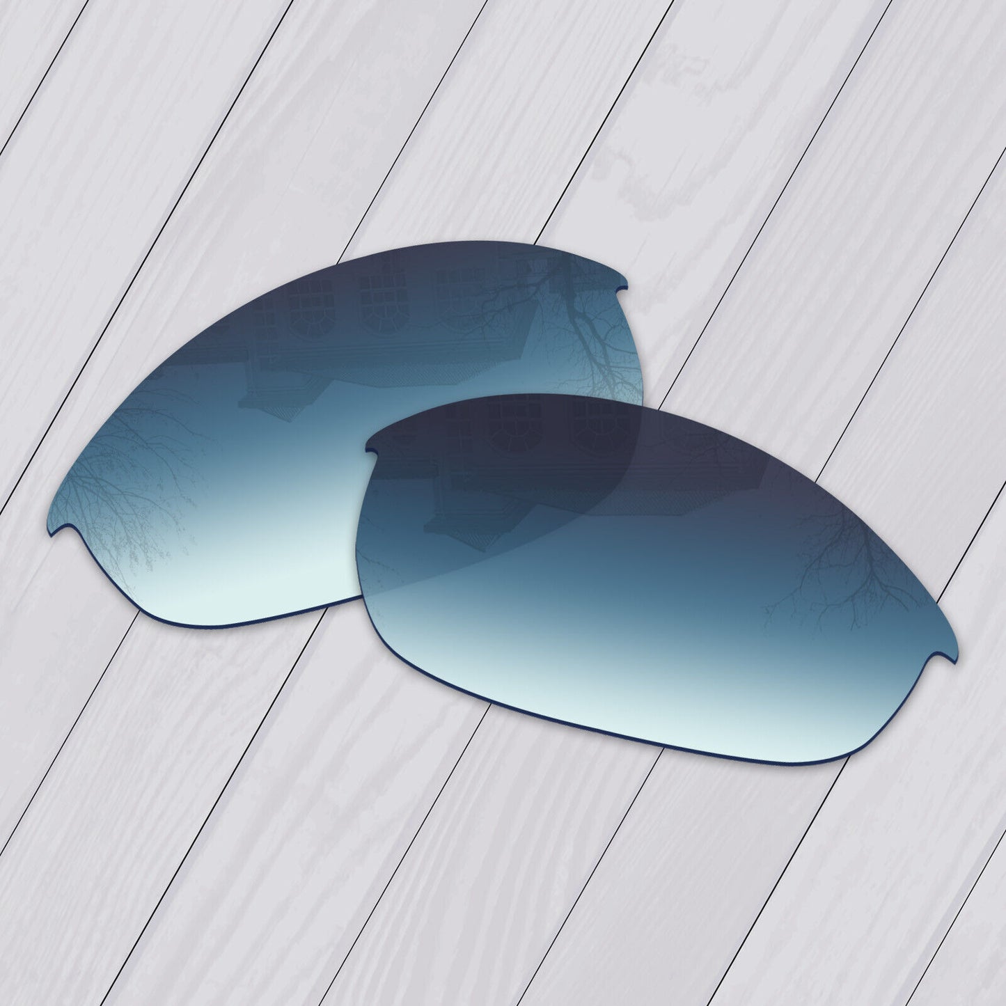 POLARIZED Replacement Lenses For-Oakley Half Jacket Sunglasses Anti-Scratch