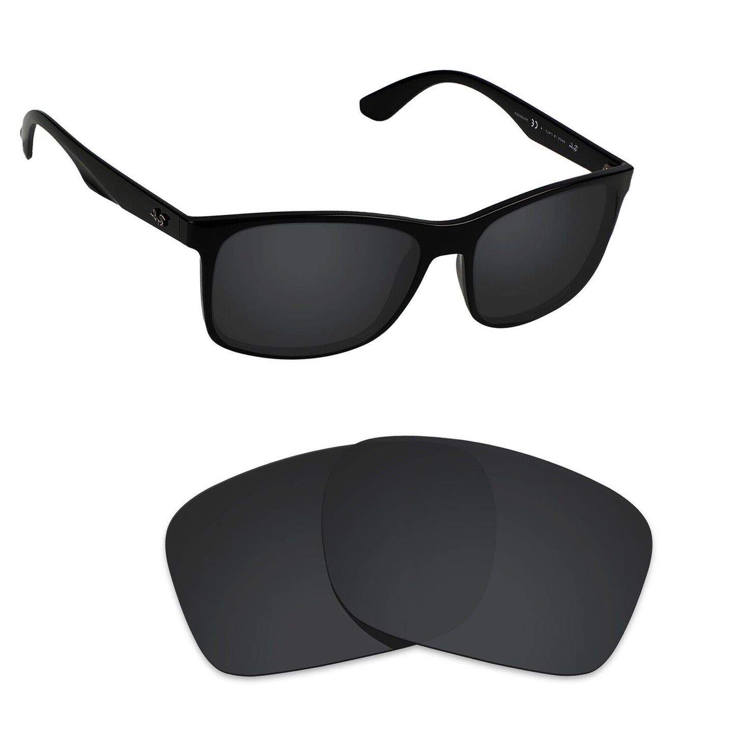 Hawkry Polarized Replacement Lenses for - RayBan-RB4232-57 Sunglass - Multiple