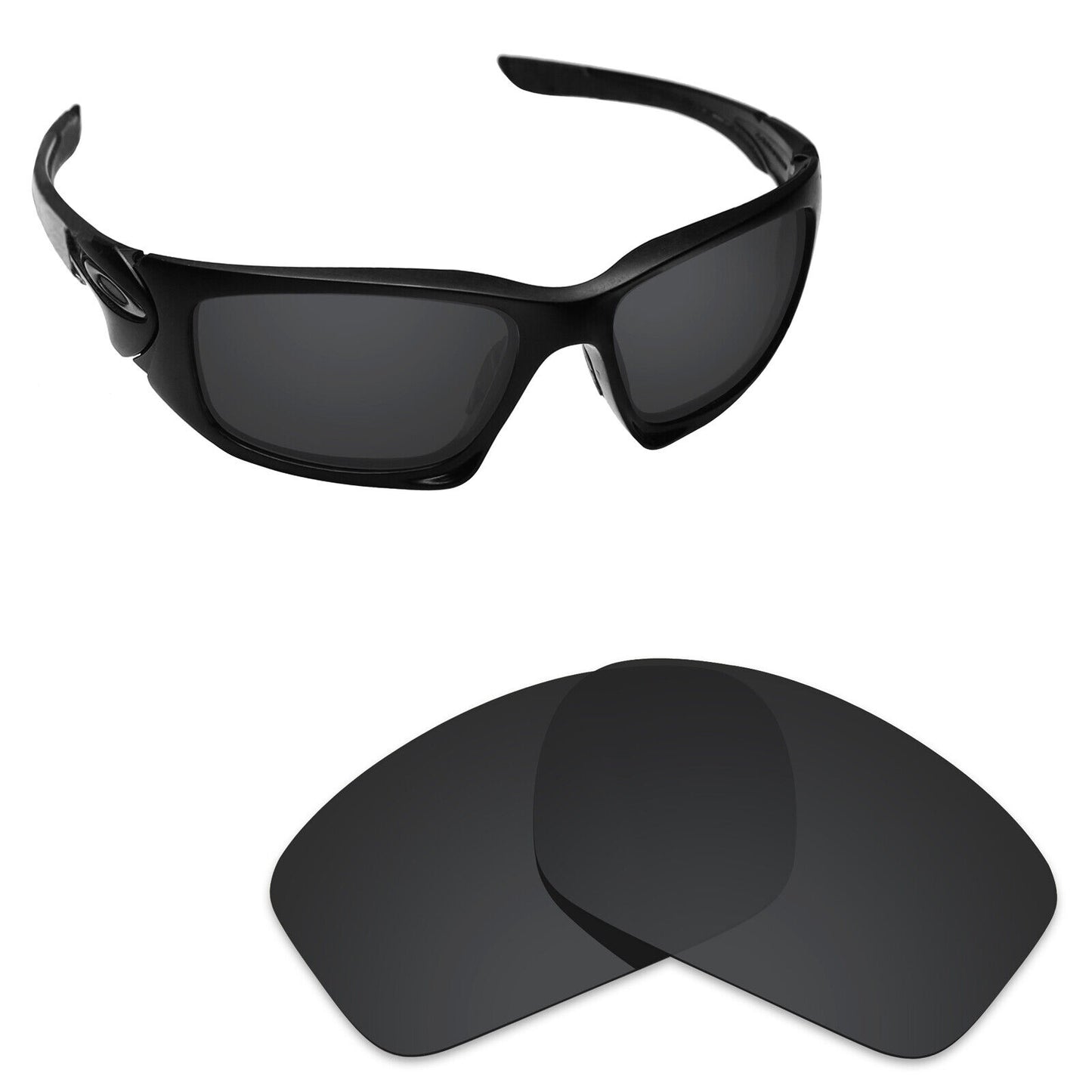 Hawkry Polarized Replacement Lenses for-Oakley Scalpel OO9095 Sunglass - Options