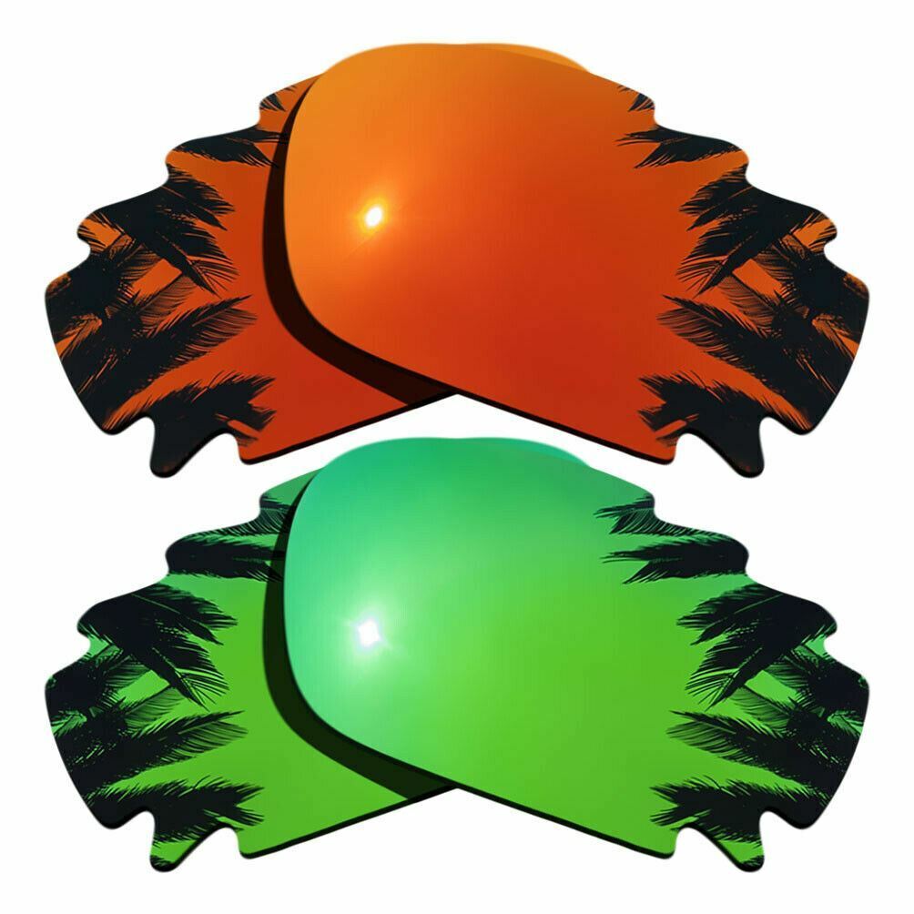 Polarized Replacement Lenses for-Oakley Racing Jacket Multiple-Options