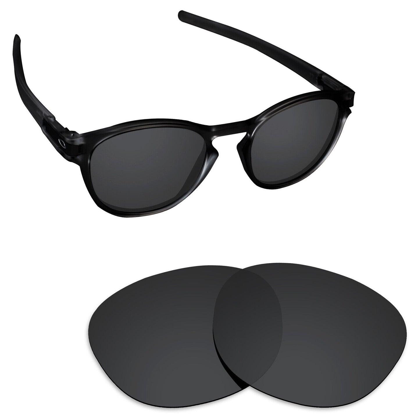 Hawkry Polarized Replacement Lenses for-Oakley Latch OO9265 Sunglass - Options