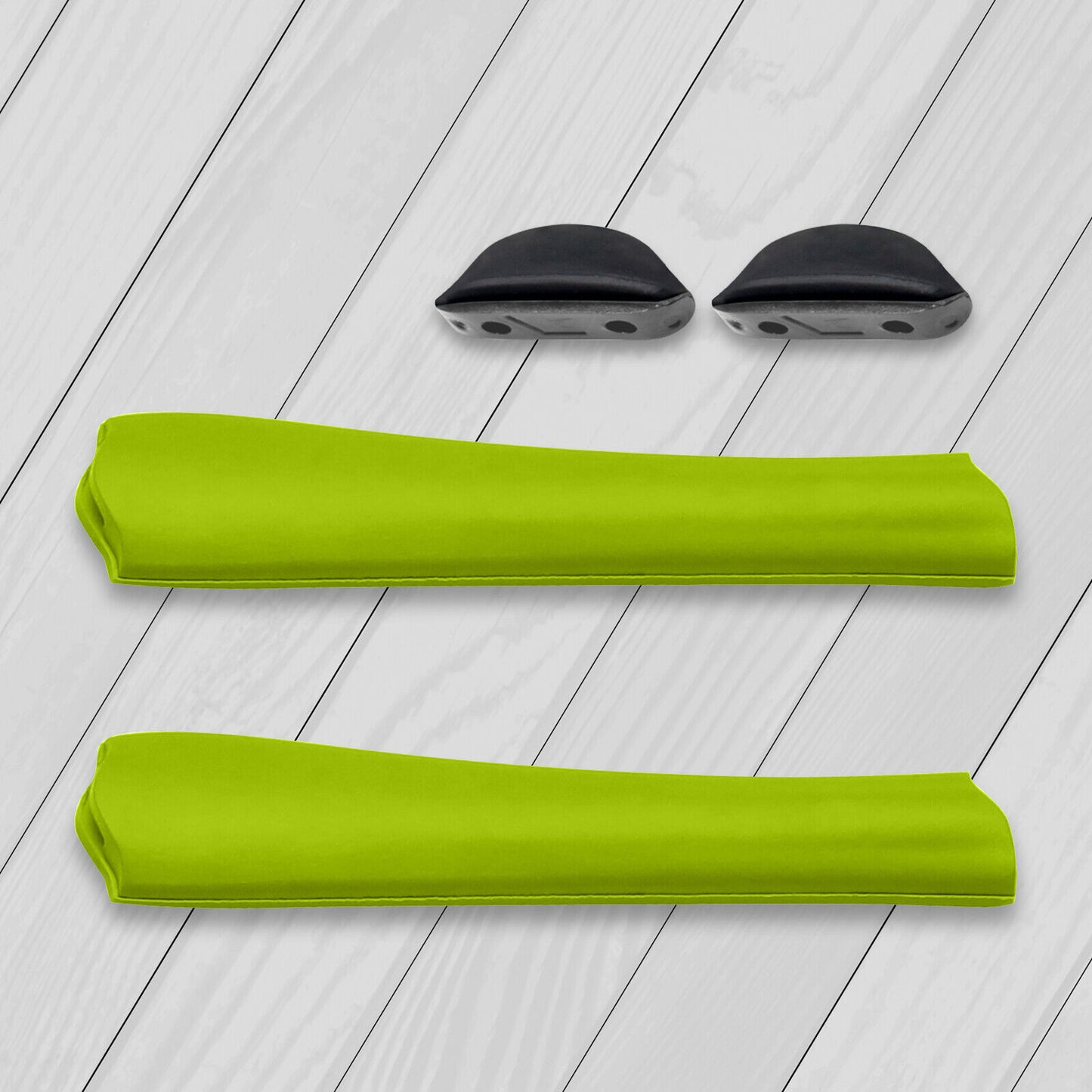 TargetVision Replacement Rubber Kit For-Oakley Pit Bull OO9127 Asian Fit OO9161