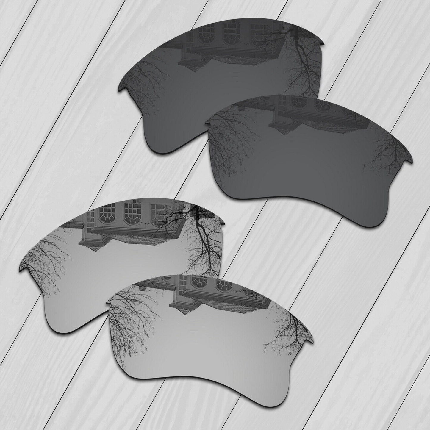 POLARIZED Replacement Lens&Kit For-Oakley Half Jacket XLJ Sunglass Anti-Scratch