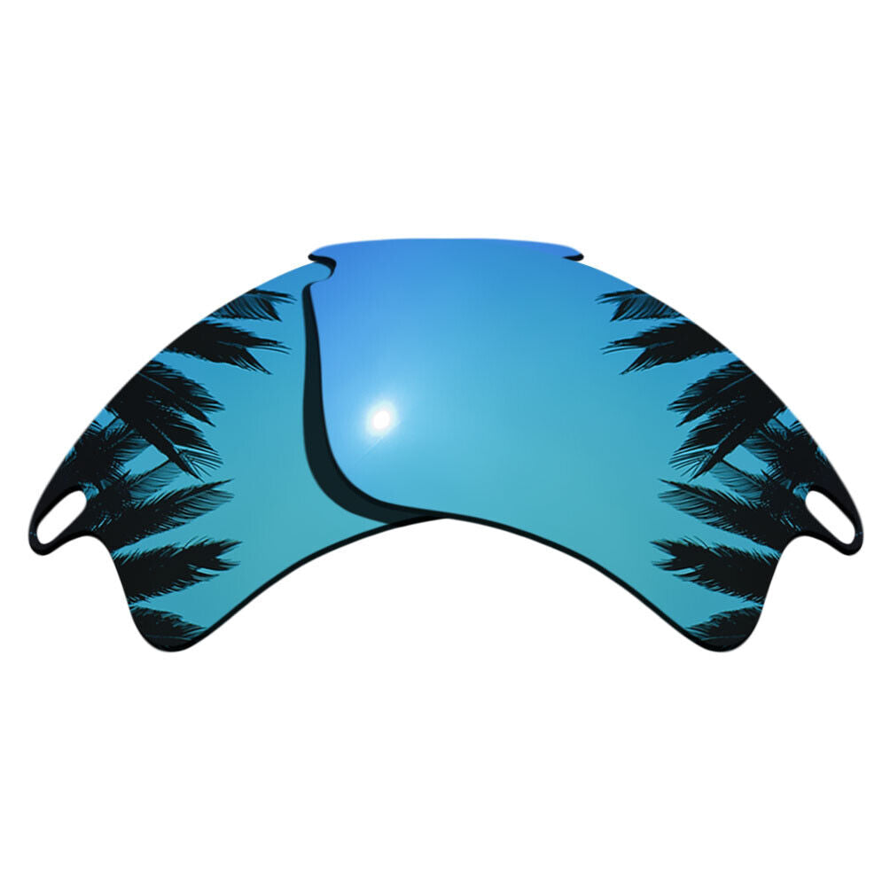 Replacement Polarized Lenses for-Oakley Fast Jacket XL Sunglasses Anti Scratch