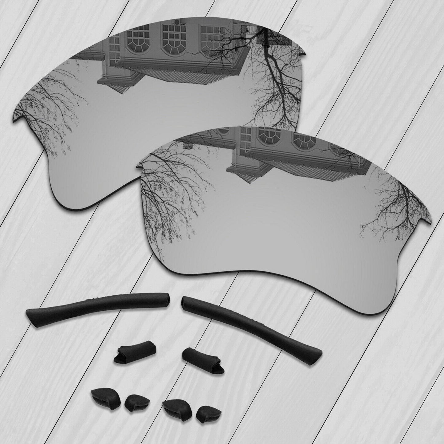 POLARIZED Replacement Lens&Kit For-Oakley Half Jacket XLJ Sunglass Anti-Scratch