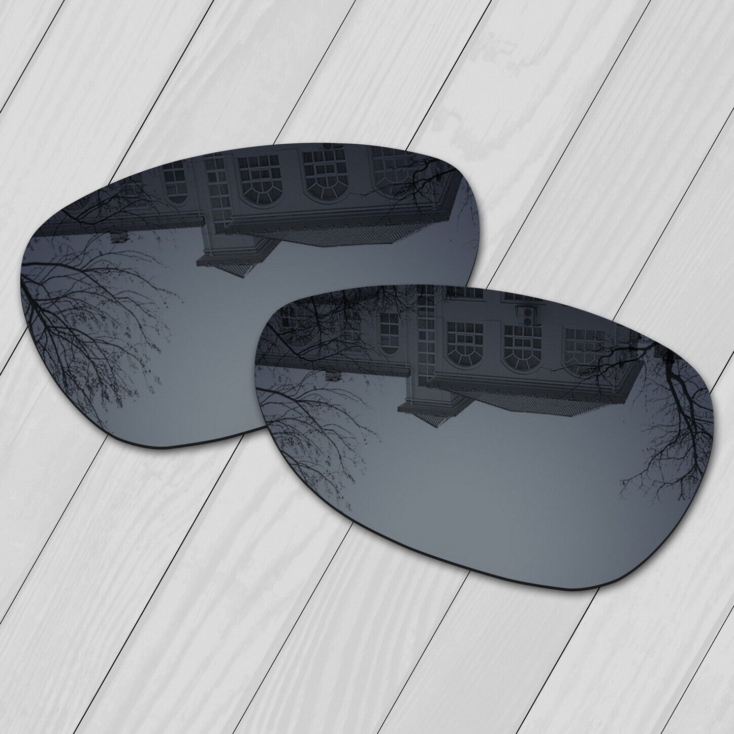 POLARIZED Replacement Lenses & Nosepad For-Oakley Felon Sunglasses Anti-Scratch