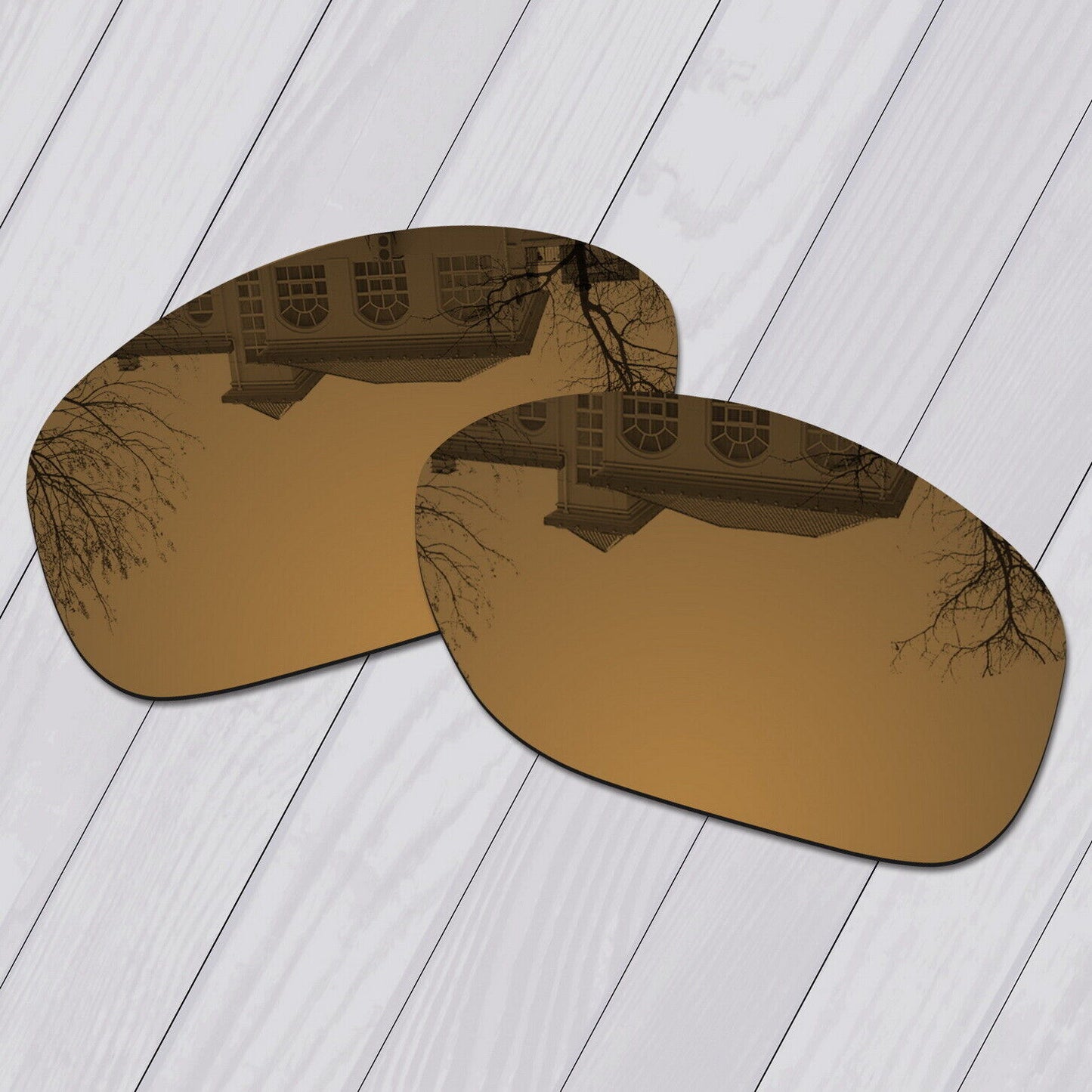 POLARIZED Replacement Lot Lenses For-Oakley Pit Bull OO9127 Anti-Scratch