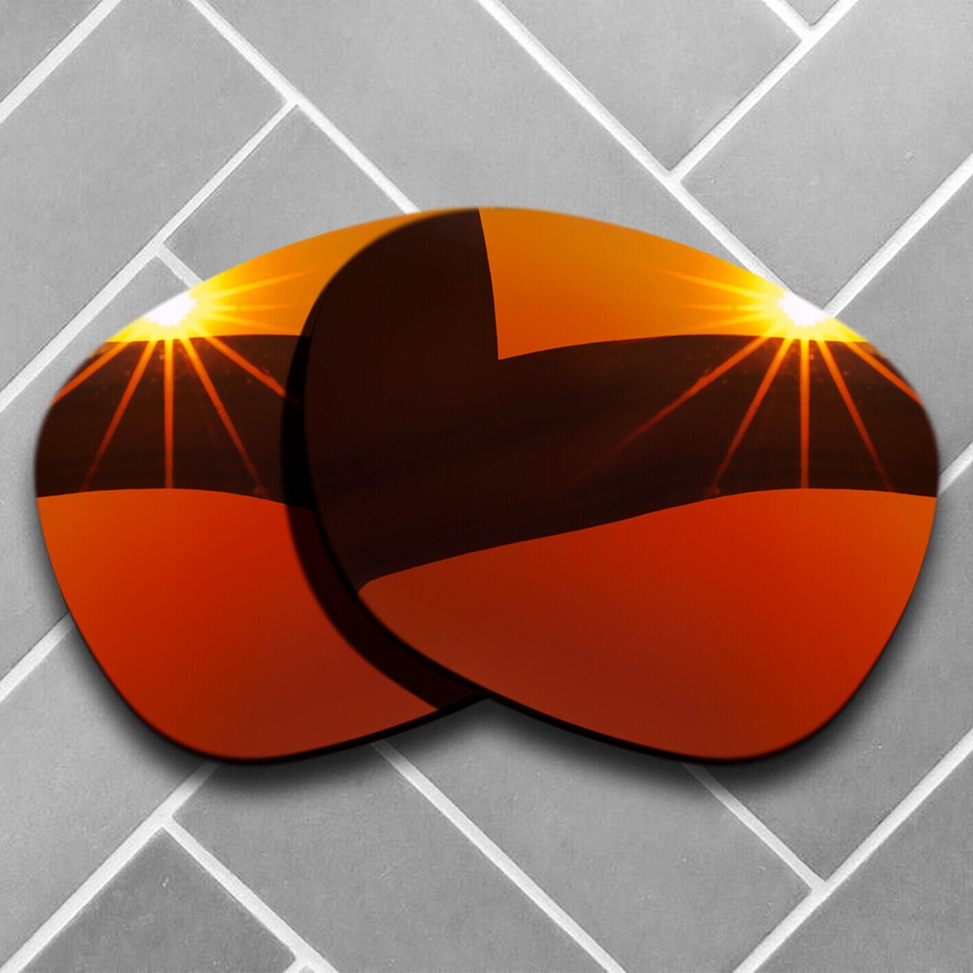 Polarized Anti-Scratch Replacement Lenses for-Electric Knoxville XL Choices US