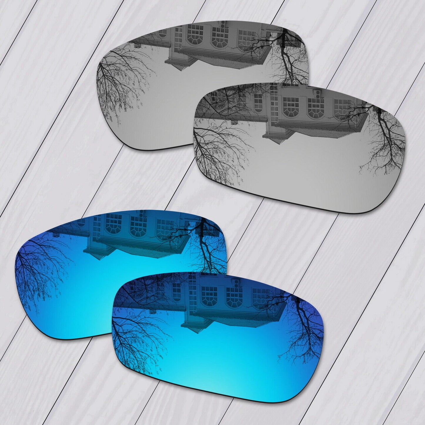 POLARIZED Replacement Lens&Kit For-Oakley Crosshair 2.0 OO4044 Anti-Scratch