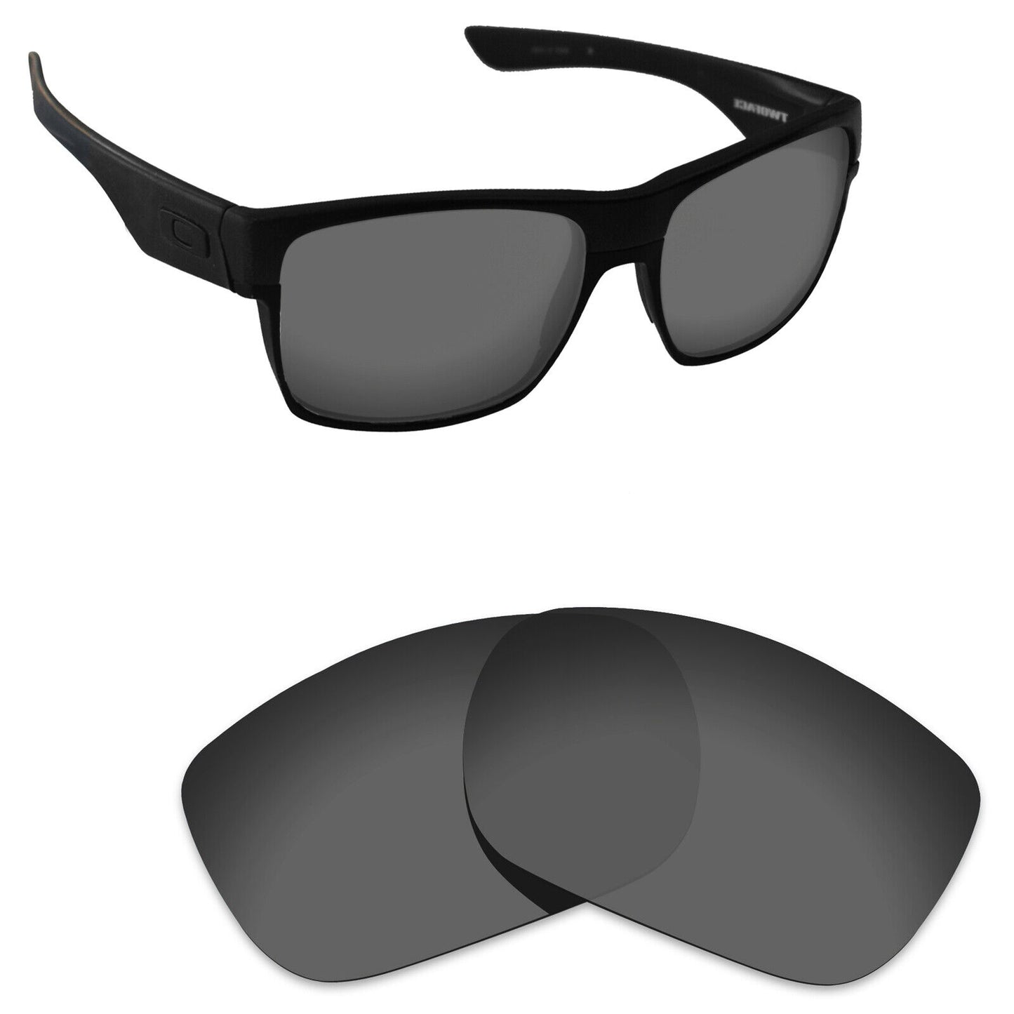 Hawkry Polarized Replacement Lenses for-Oakley TwoFace OO9189 Sunglass - Options