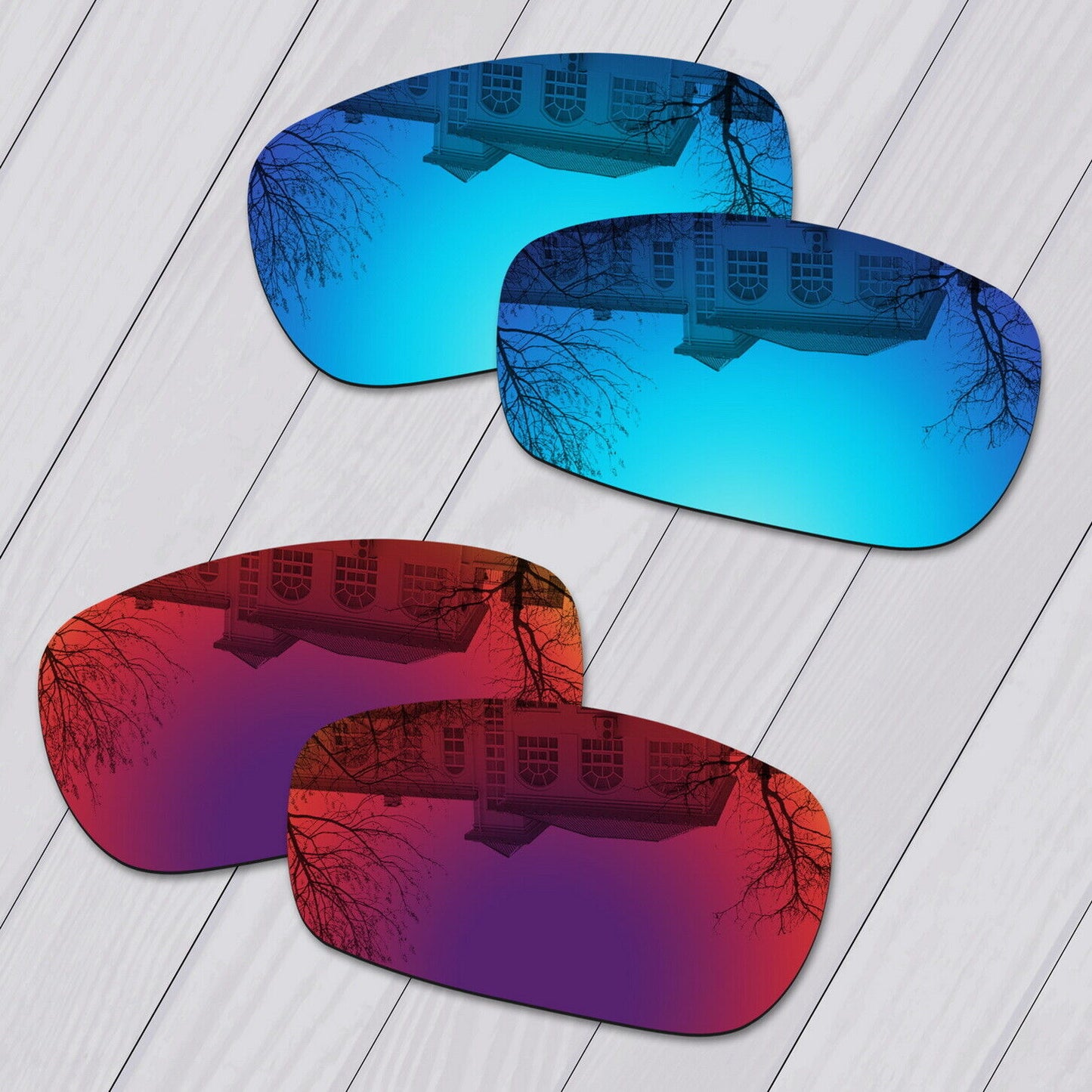POLARIZED Replacement Lens&Kit For-Oakley Crosshair 2.0 OO4044 Anti-Scratch