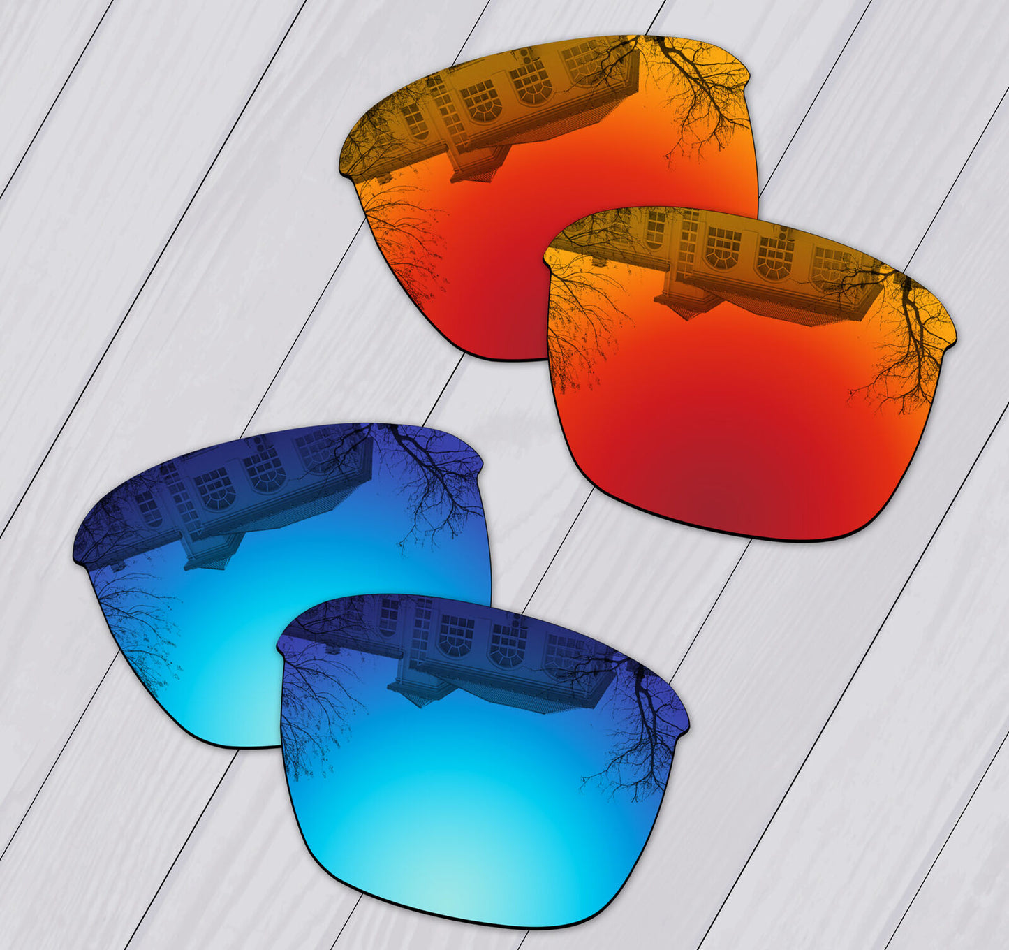 POLARIZED Replacement Lenses For-Oakley Thinlink OO9316 Anti-Scratch Options