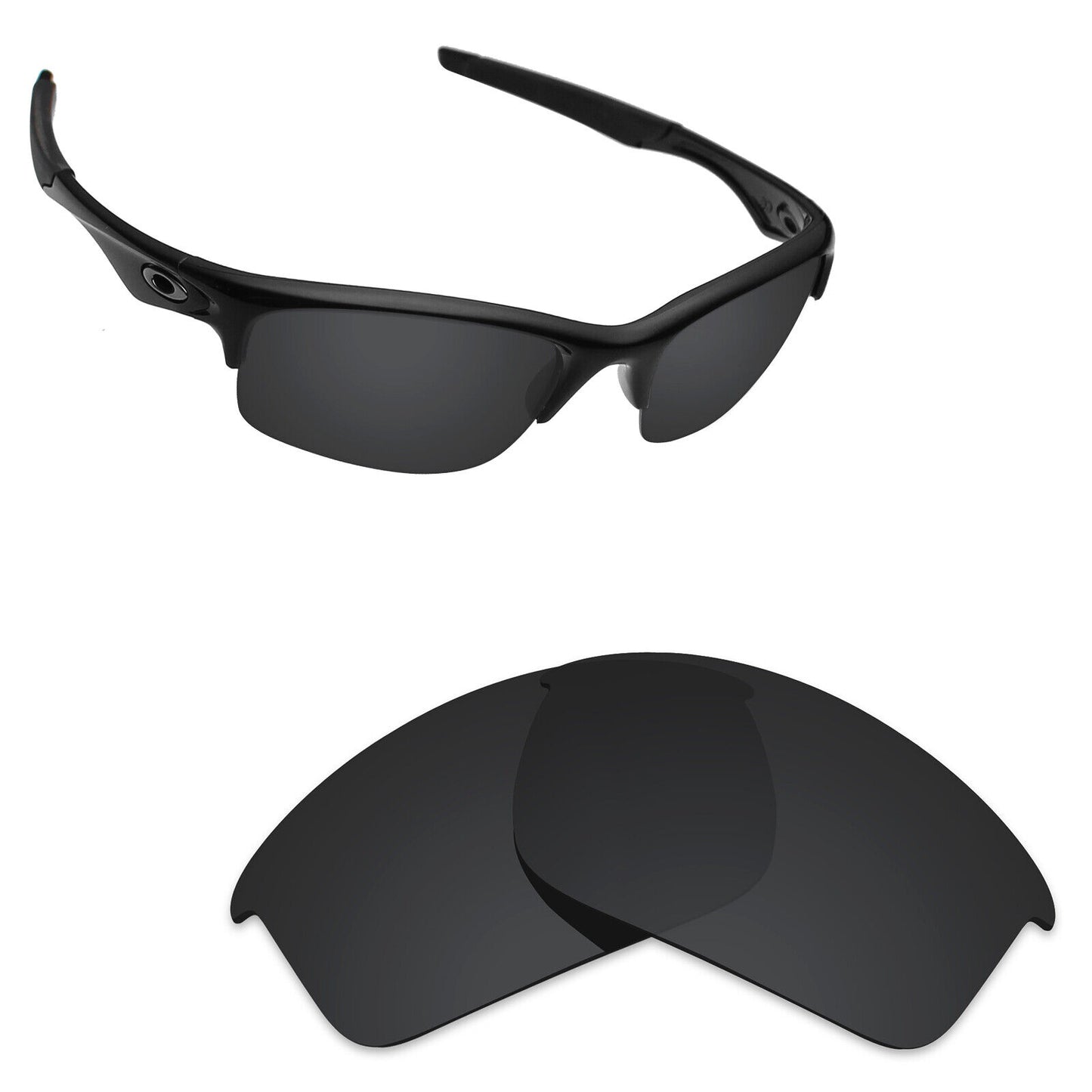Hawkry Polarized Replacement Lenses for-Oakley Bottle Rocket OO9164 - Multiple