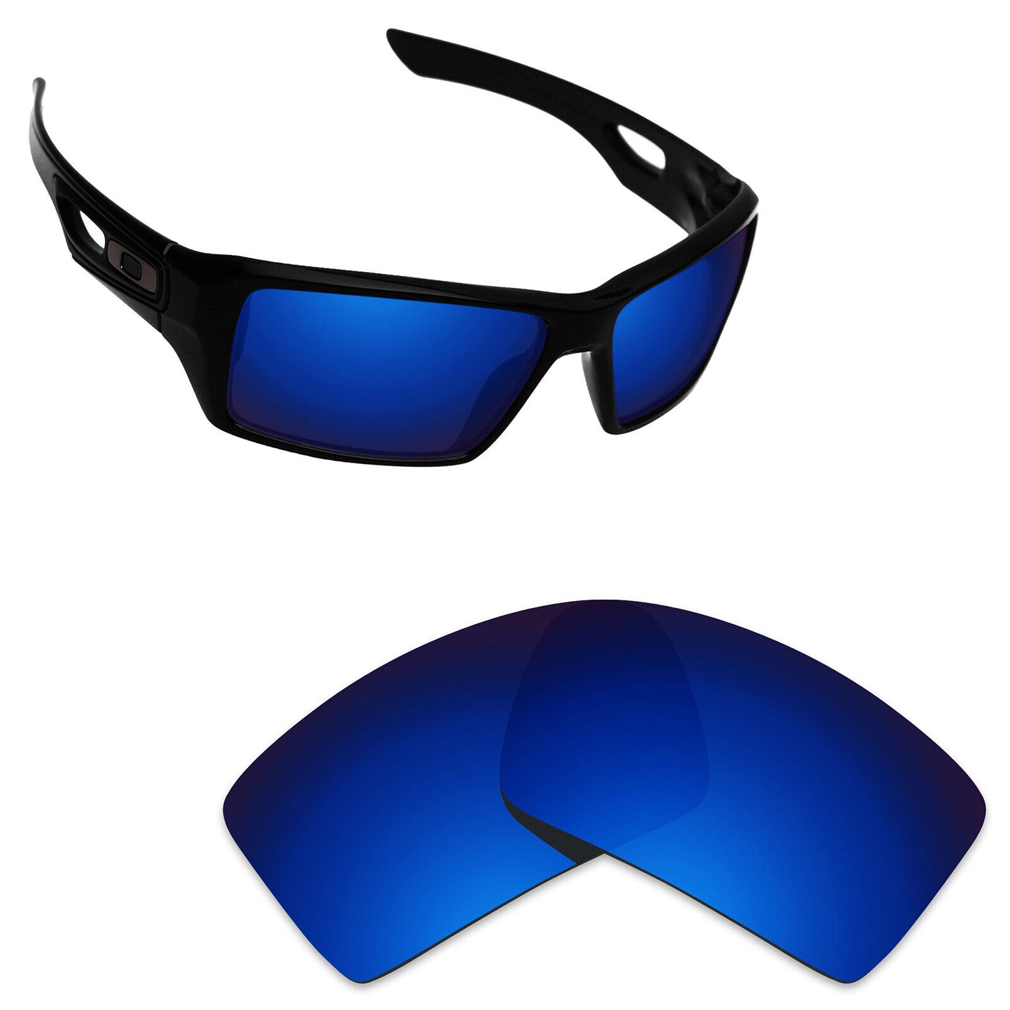 Hawkry Polarized Replacement Lenses for-Oakley Eyepatch 2 OO9136 - Options