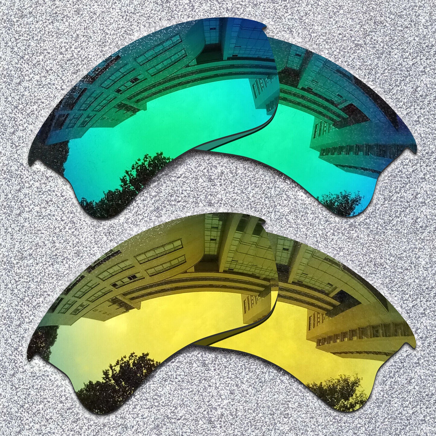 ExpressReplacement Polarized Lenses For-Oakley Half Jacket XLJ Sunglasses