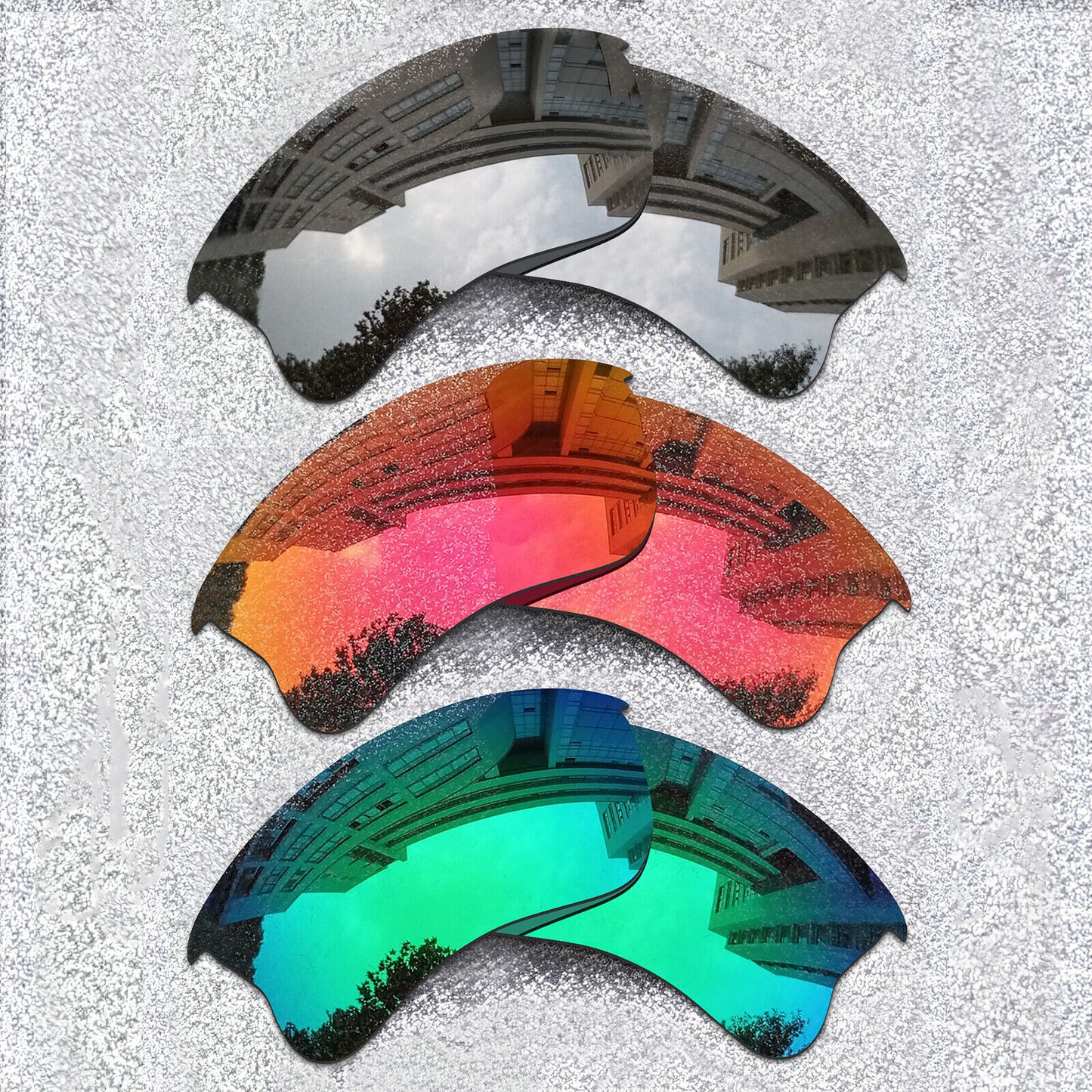 ExpressReplacement Polarized Lenses For-Oakley Half Jacket XLJ Frame - Options
