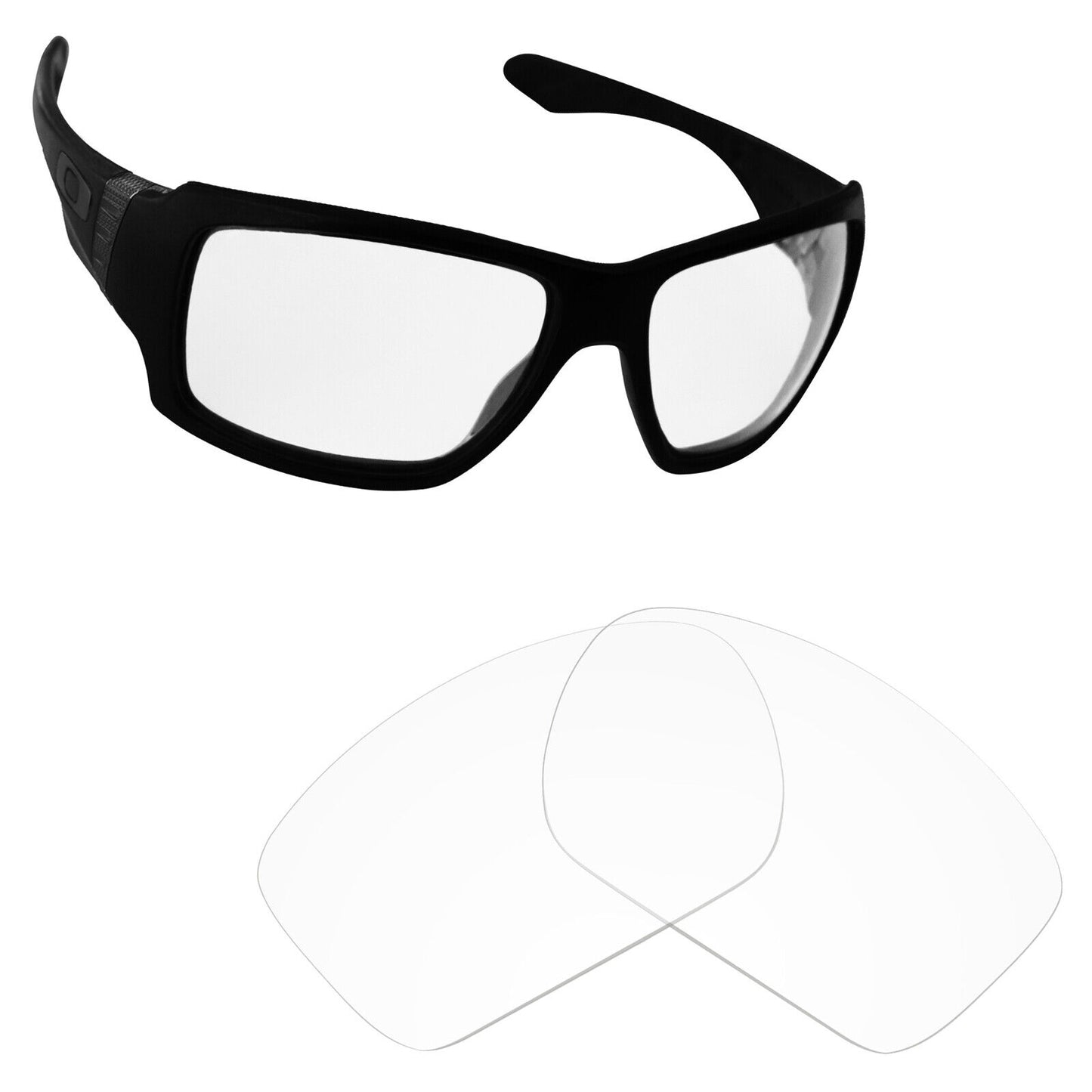 Hawkry Polarized Replacement Lenses for-Oakley Big Taco OO9173 Sunglass-Multiple
