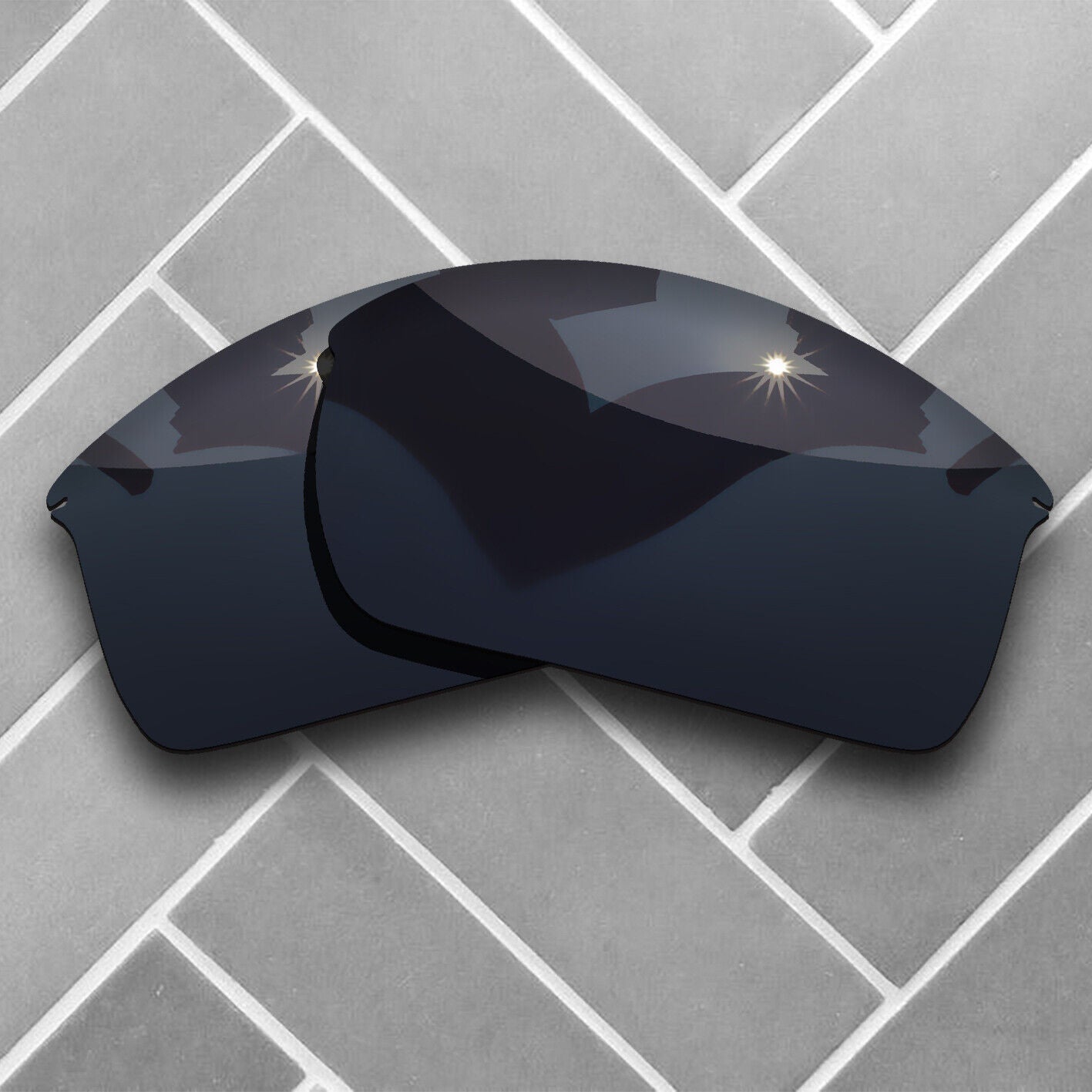 US Polarized Replacement Lenses for-Oakley Wiretap OO4071 Anti-Scratch Choices