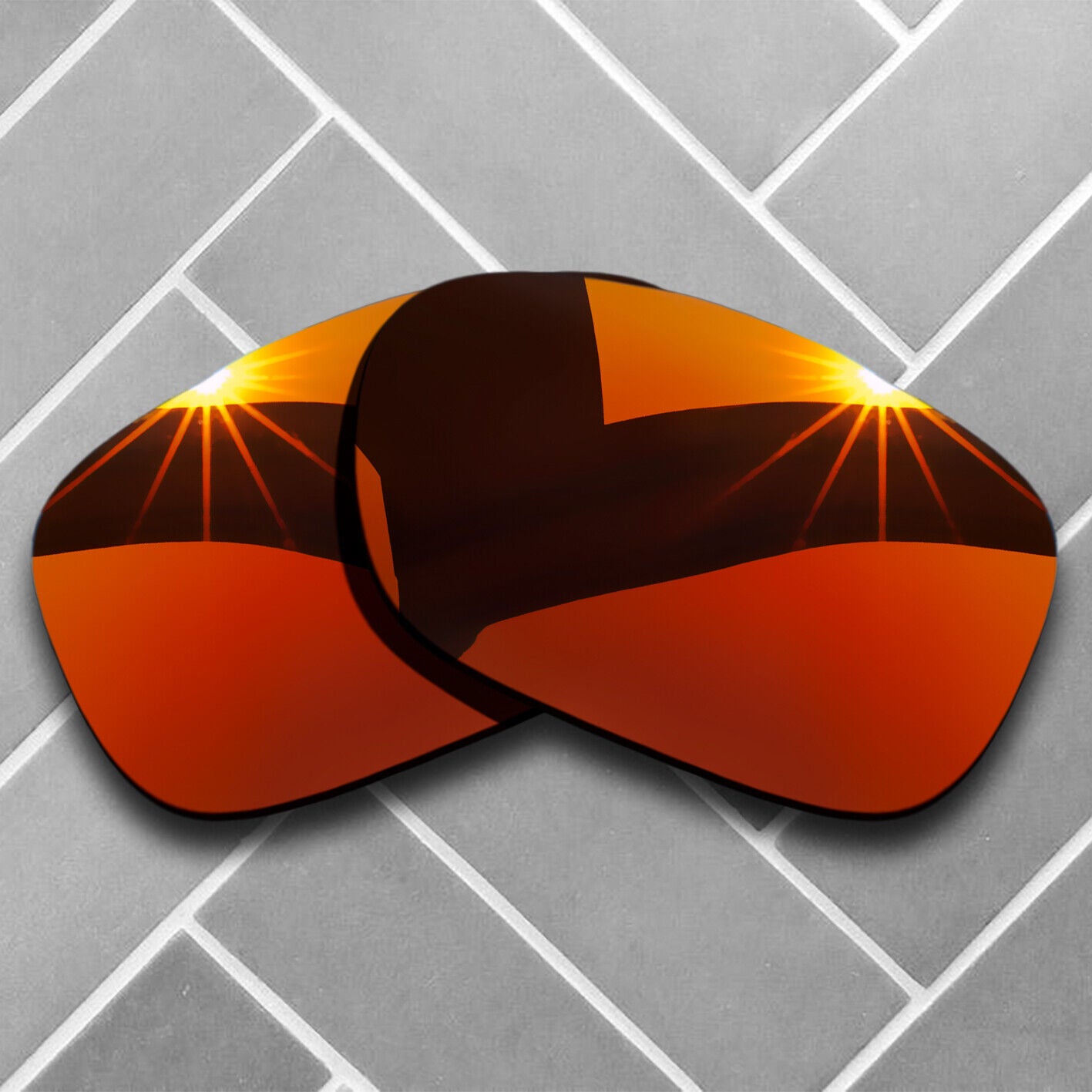 Polarized Replacement lenses for-Oakley Twoface Anti-Scratch Multiple Choices US