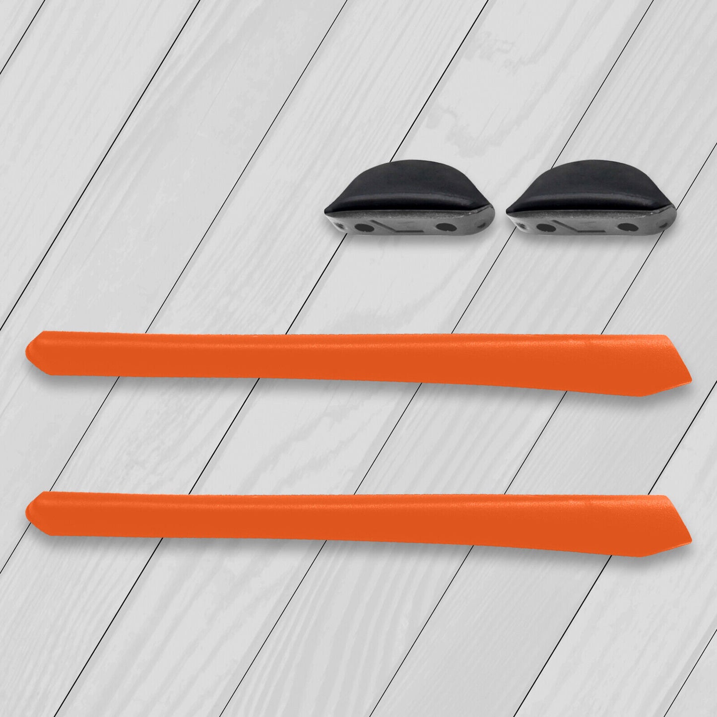 TargetVision Replacement Ear Socks+Nose Pads For-Oakley Crosslink Zero Sunglass