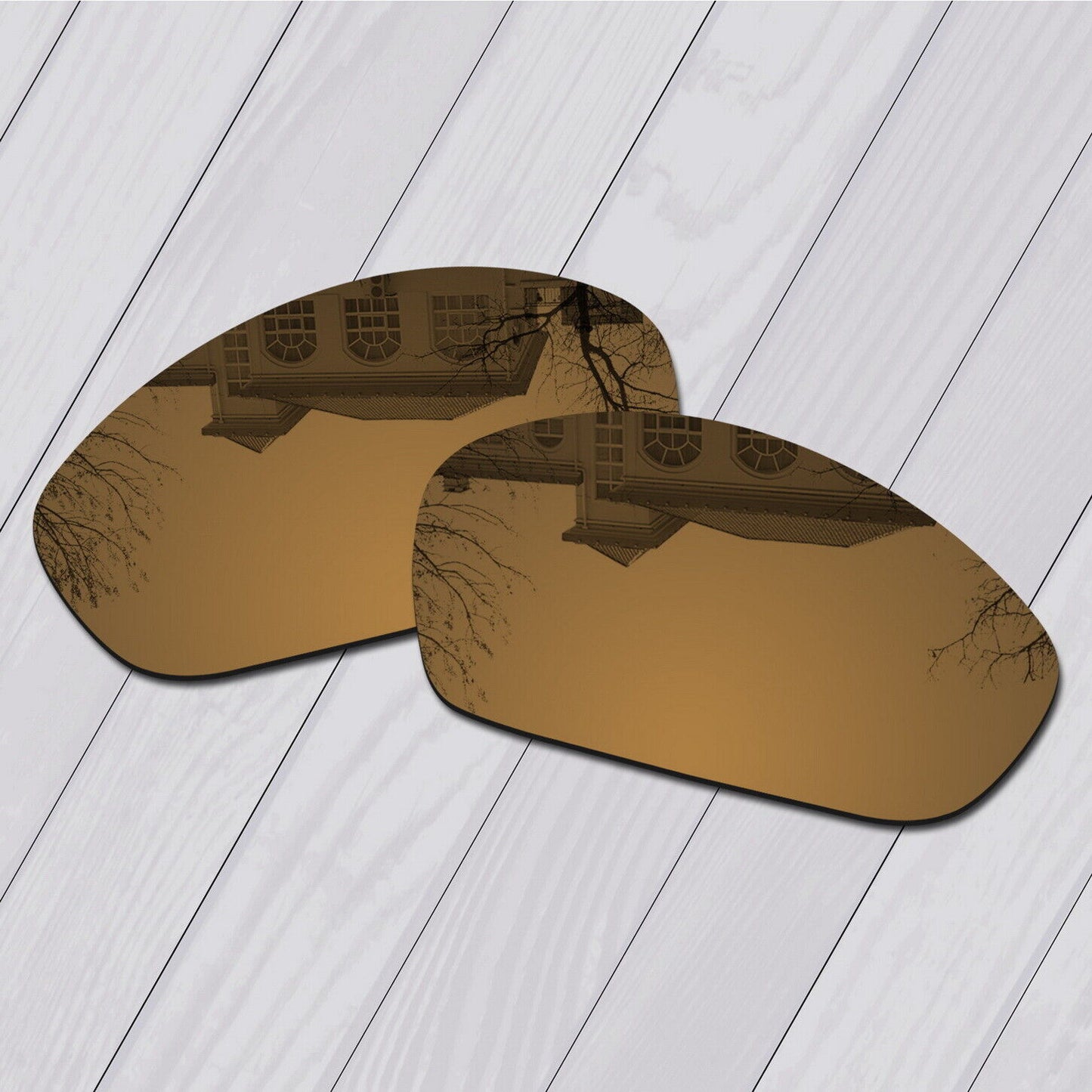 POLARIZED Replacement Lenses For-Oakley Monster Dog Sunglasses Anti-Scratch