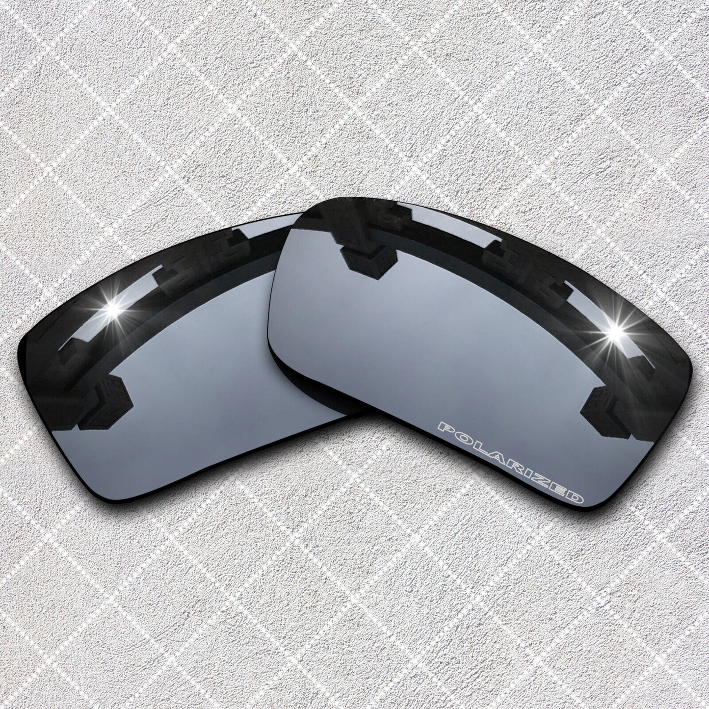 HeyRay Replacement Lenses for Eyepatch 1&2 OO9136 Sunglasses Polarized -Options