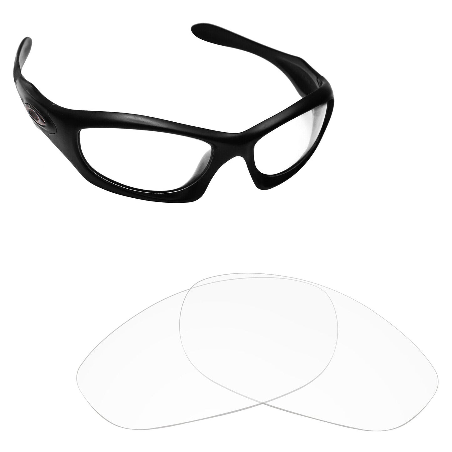 Hawkry Polarized Replacement Lenses for-Oakley Monster Dog Sunglass - Multiple