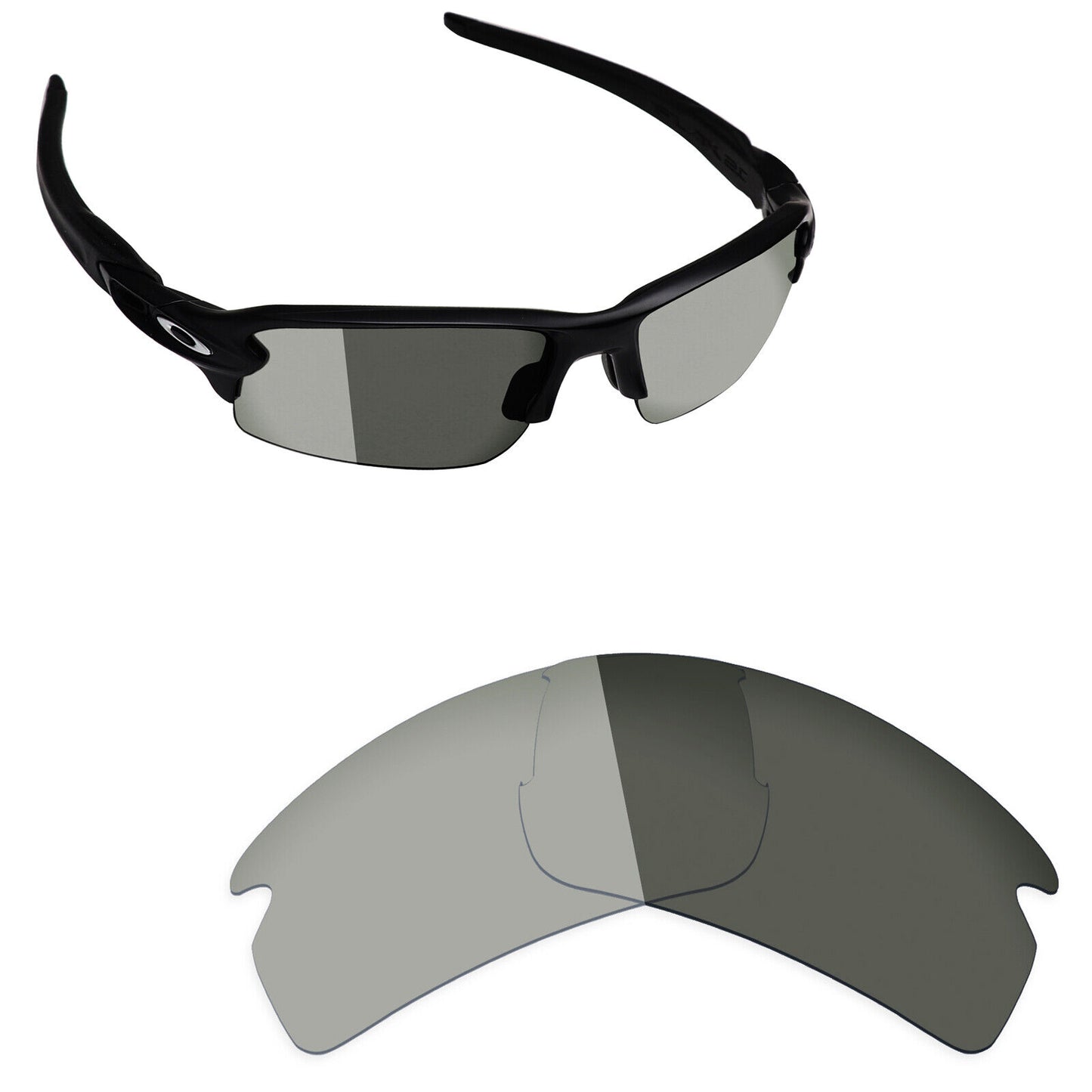 Hawkry Polarized Replacement Lens for-Oakley Flak 2.0 OO9295 Sunglass - Multiple