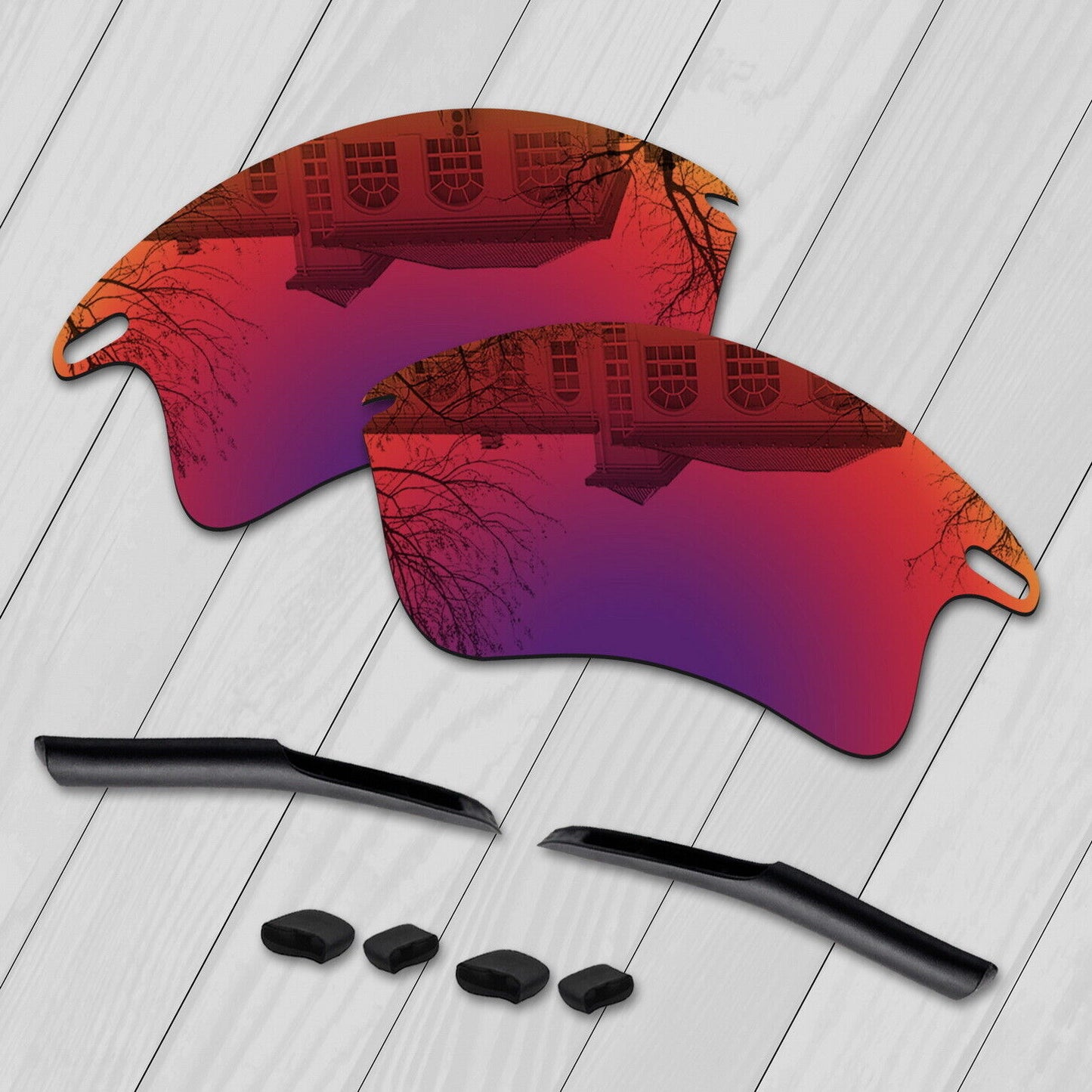 POLARIZED Replacement Lens & kit For-Oakley Fast Jacket XL OO9156 Anti-Scratch