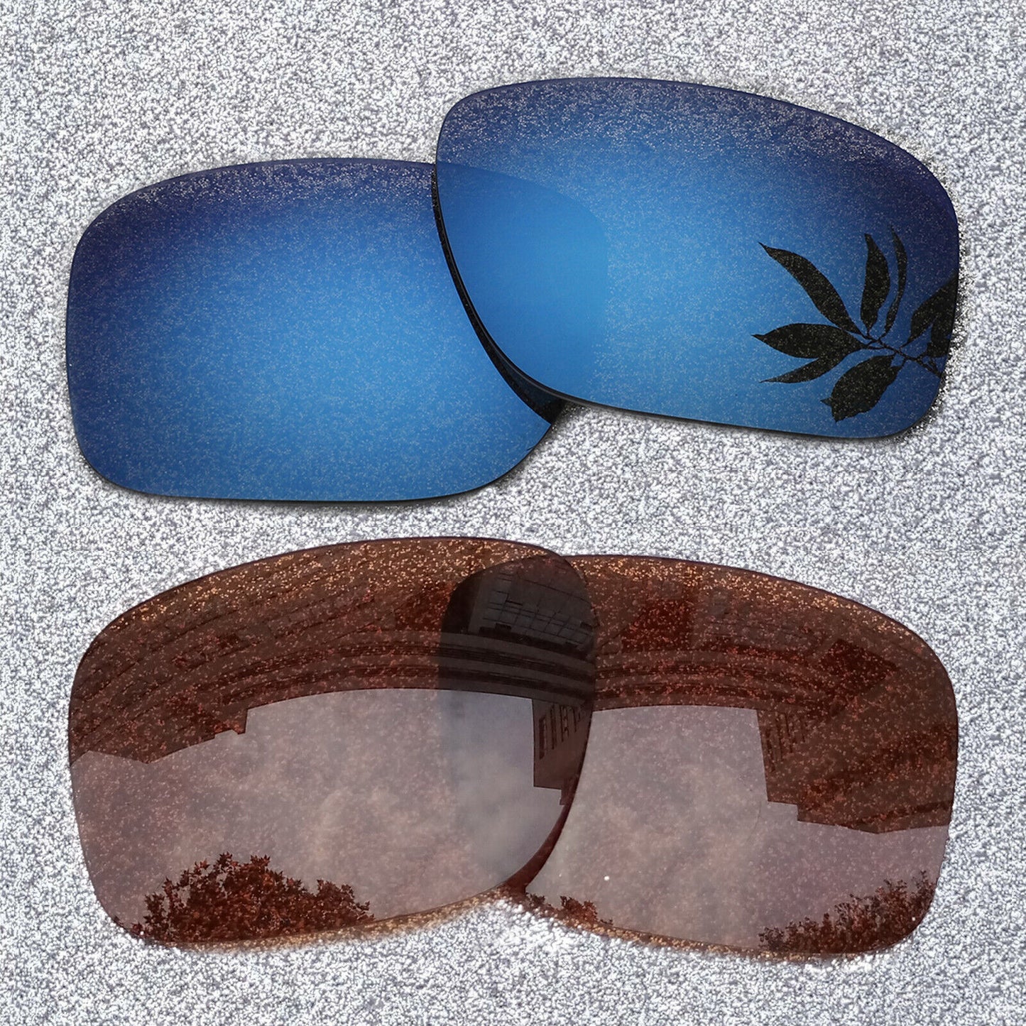 ExpressReplacement Polarized Lenses For-Oakley Holbrook Sunglasses OO9102-Opt