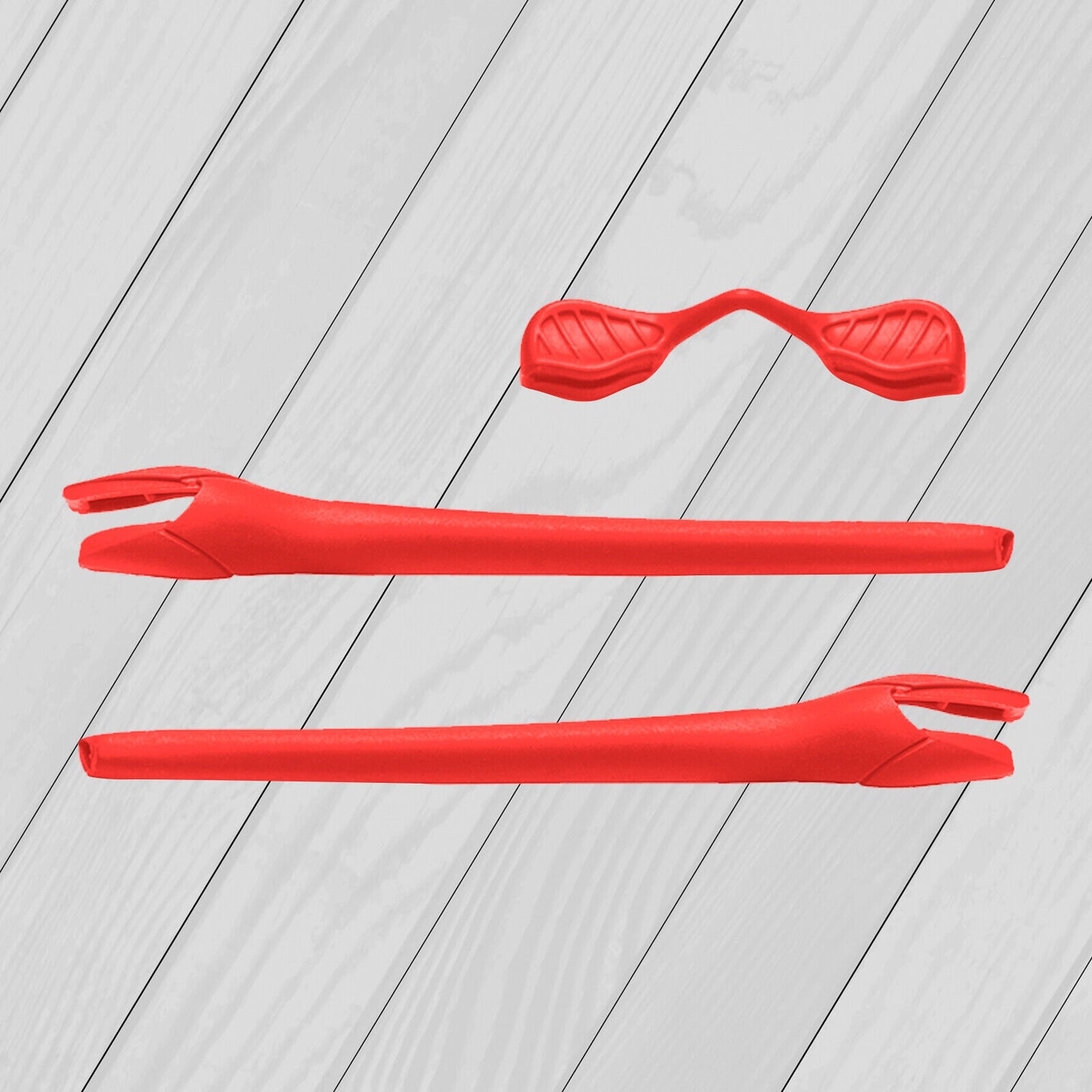 Replacement Rubber Earsocks & Nosepad For Radar EV Path/Radar EV Pitch