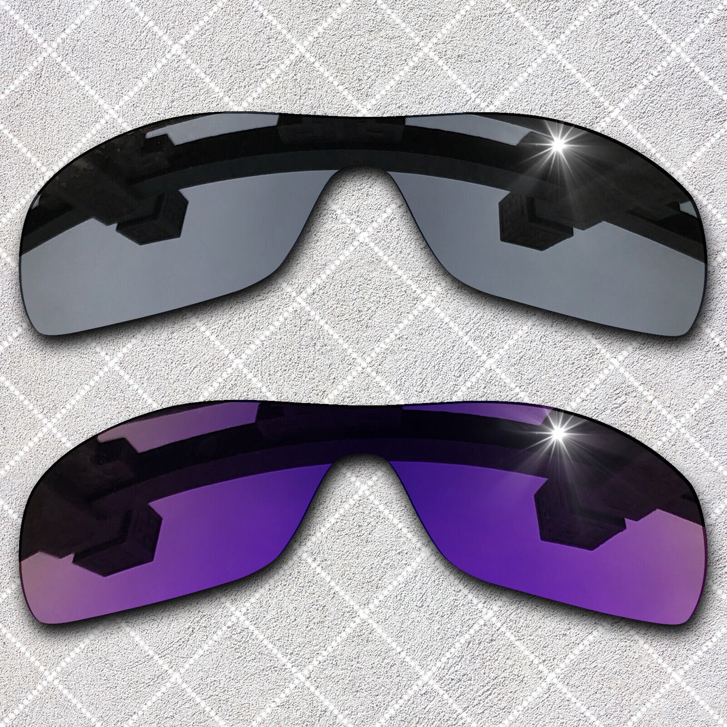 HeyRay Replacement Lenses for Antix Sunglasses Polarized - Opt