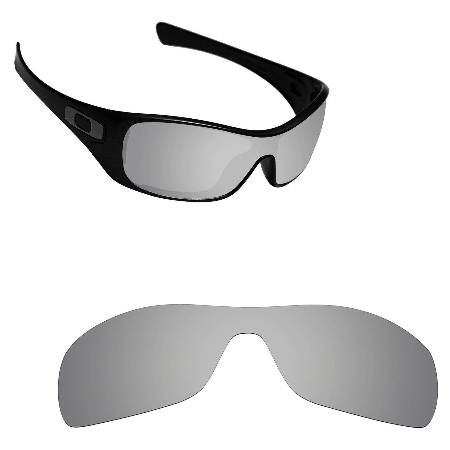 Hawkry Polarized Replacement Lenses for-Oakley Antix Sunglass - Options