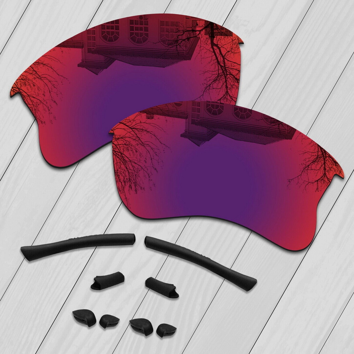 POLARIZED Replacement Lens&Kit For-Oakley Half Jacket XLJ Sunglass Anti-Scratch