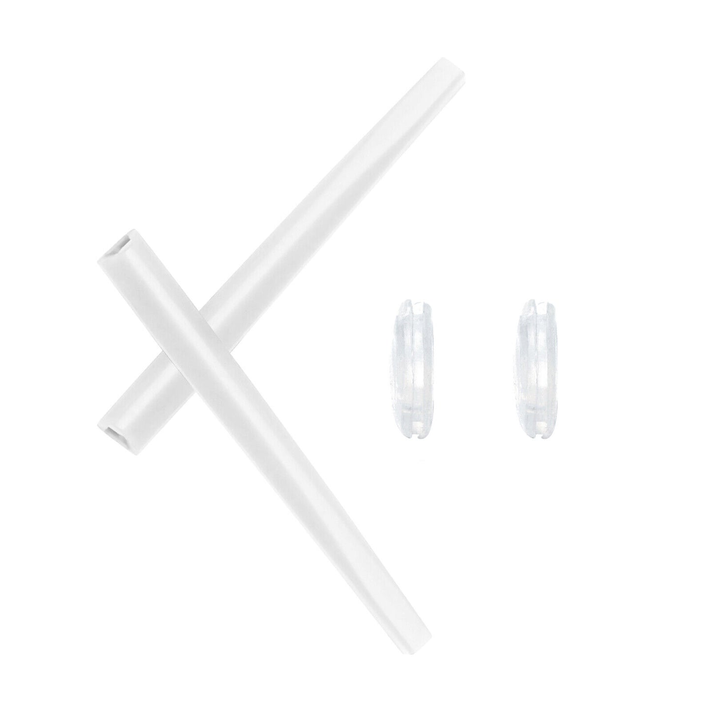 Hawkry Silicone Replacement Earsocks & Nose Pieces For-Oakley Deviation -Options